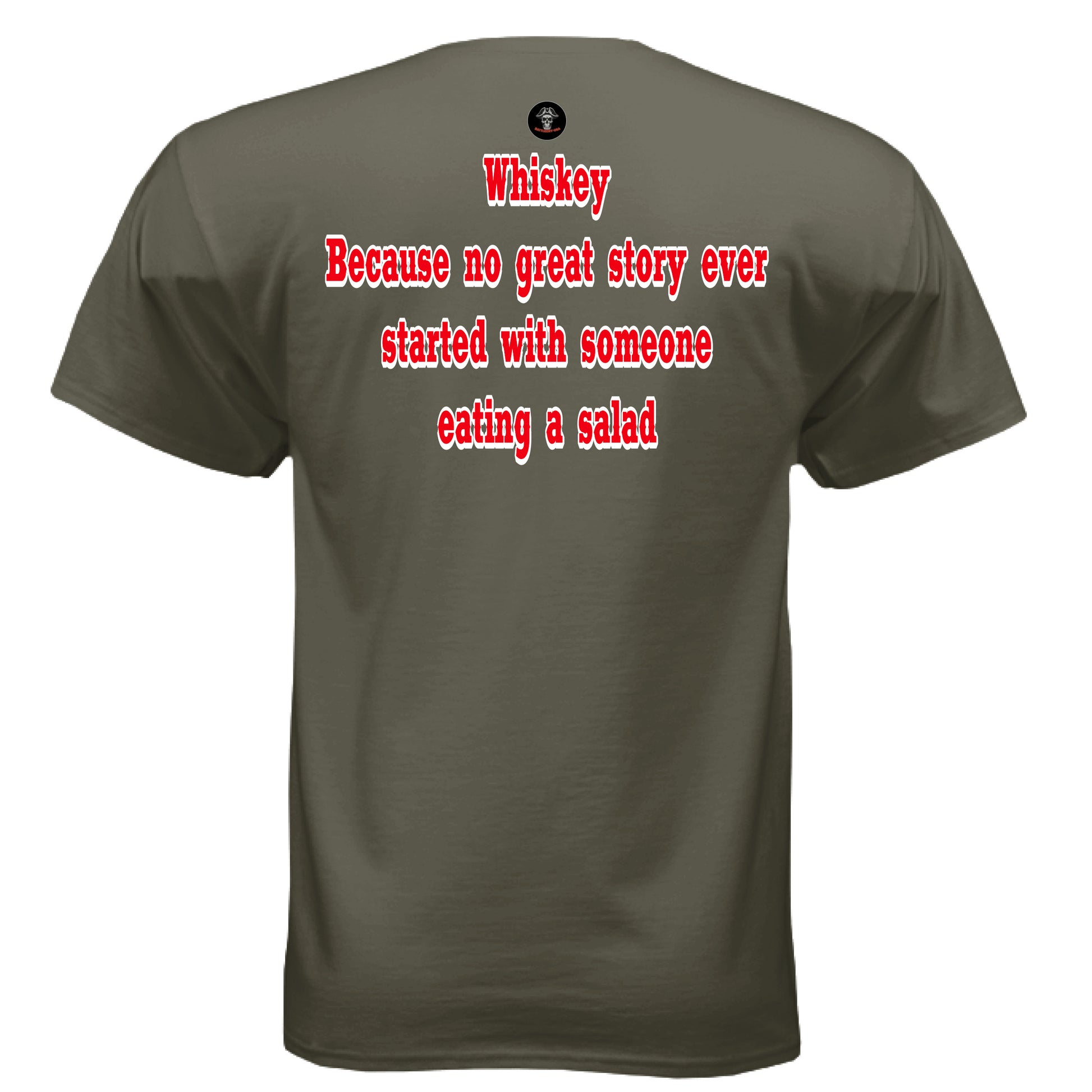 FATIGUE GREEN - BACK