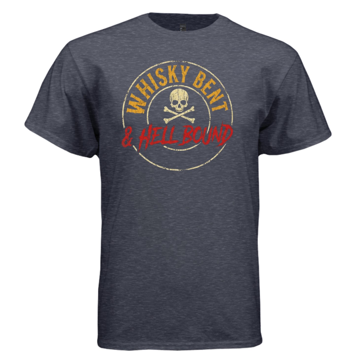 Heather Navy - FRONT