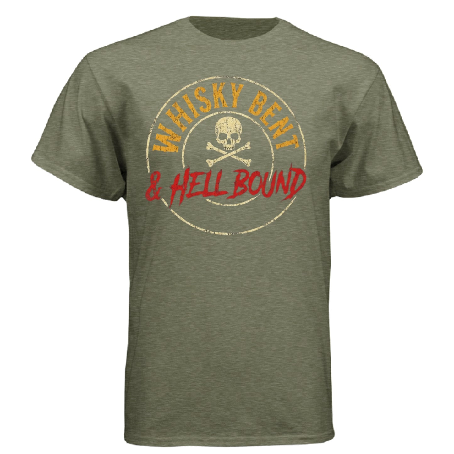 MILITARY GREEN - FRONT