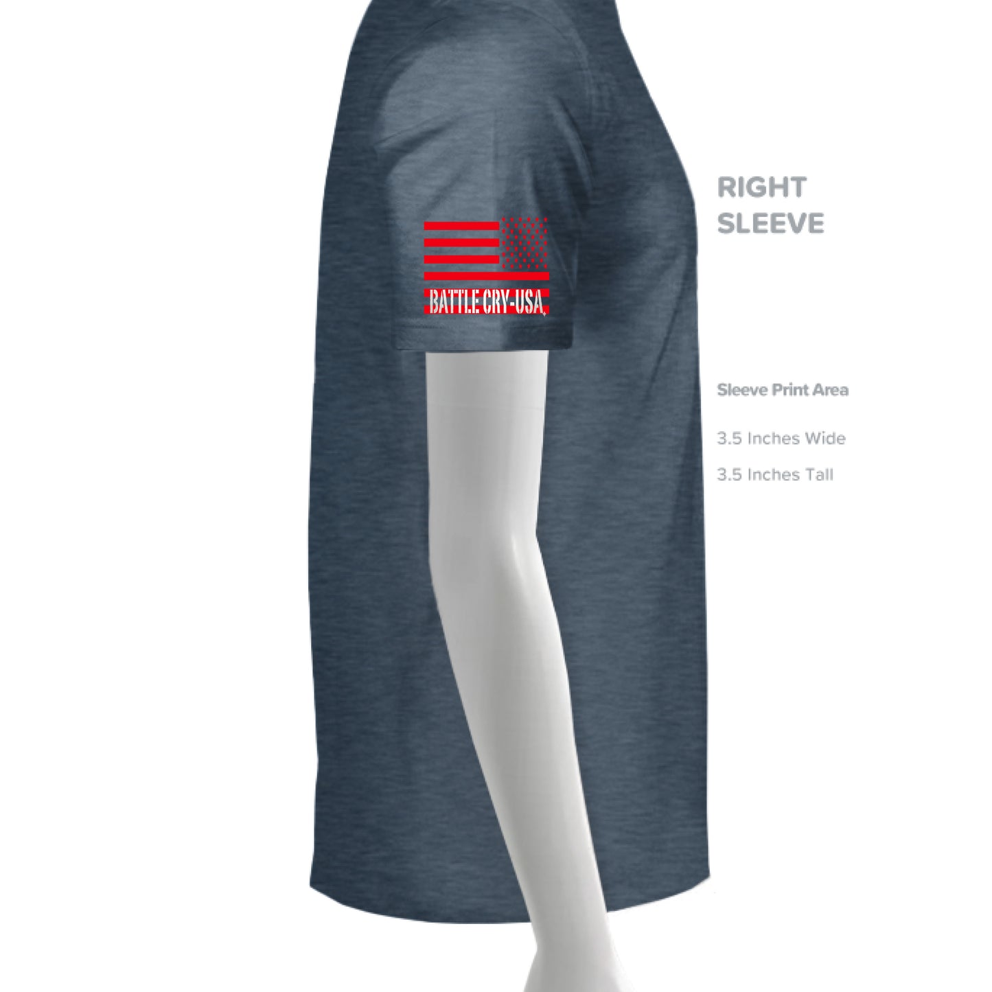 VINTAGE NAVY - SLEEVE_RIGHT