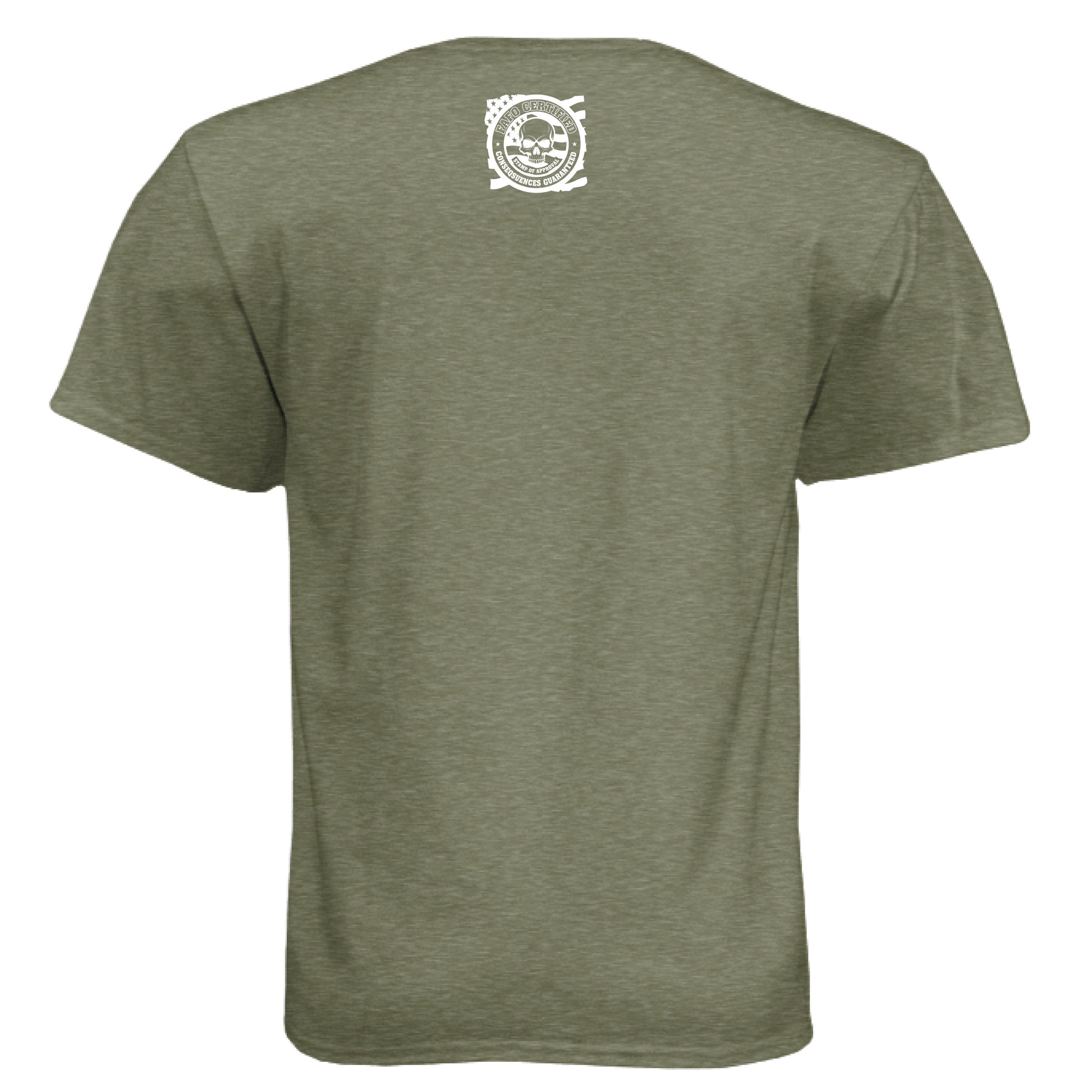 MILITARY GREEN - BACK