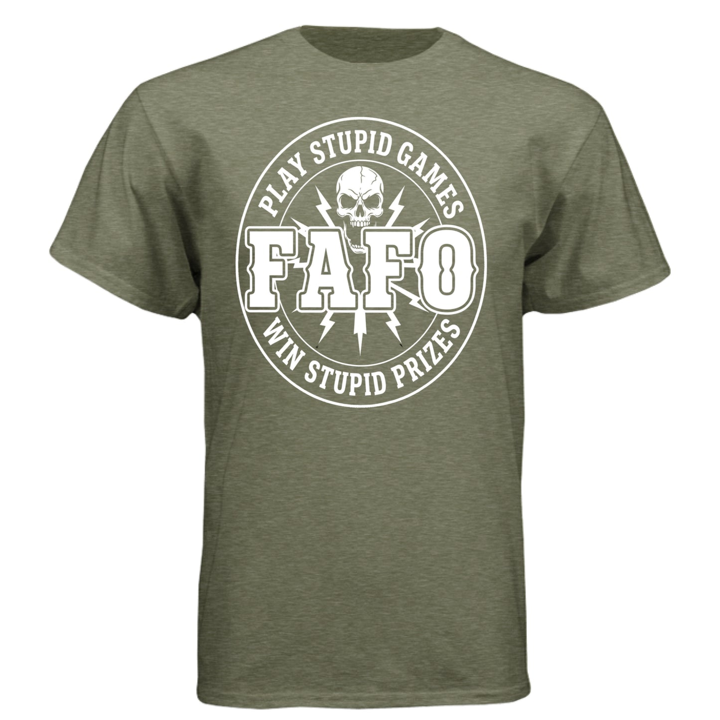 MILITARY GREEN - FRONT