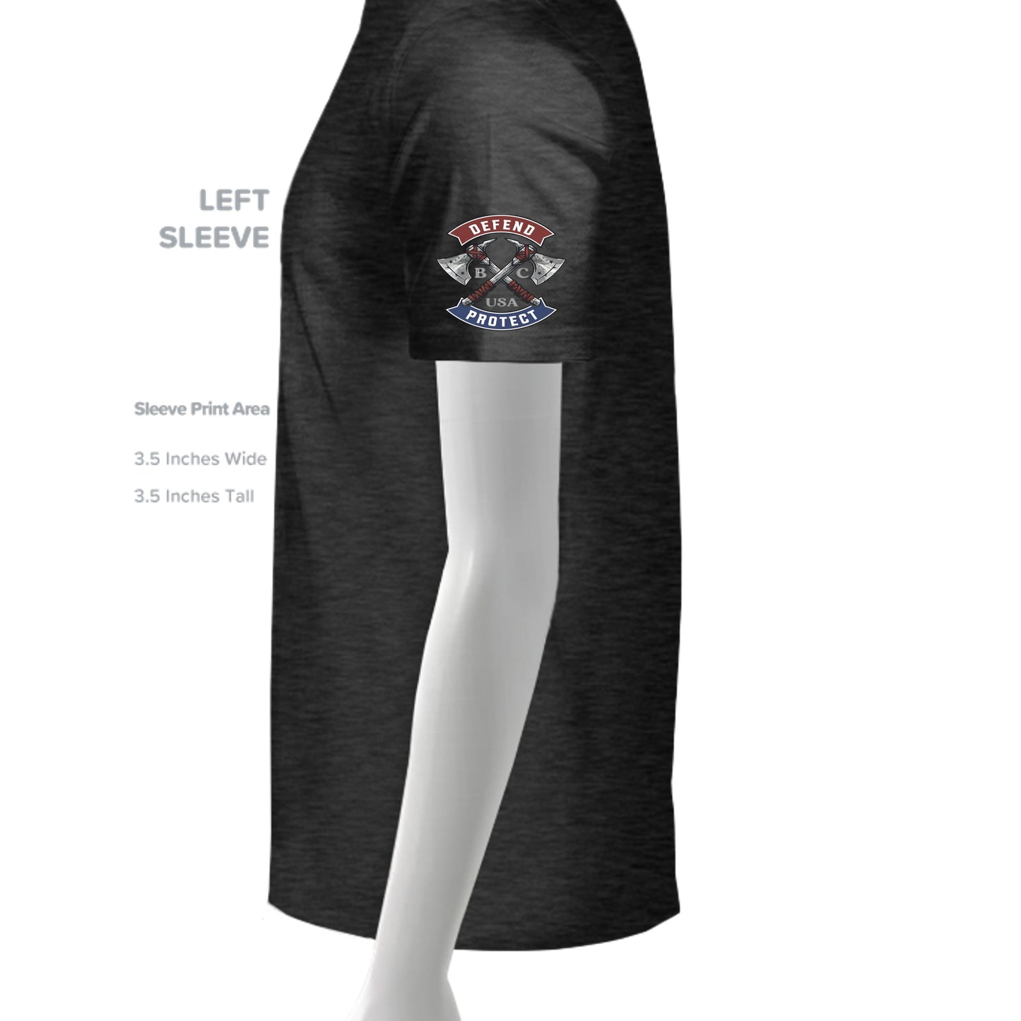 VINTAGE BLACK - 6010 - SLEEVE_LEFT