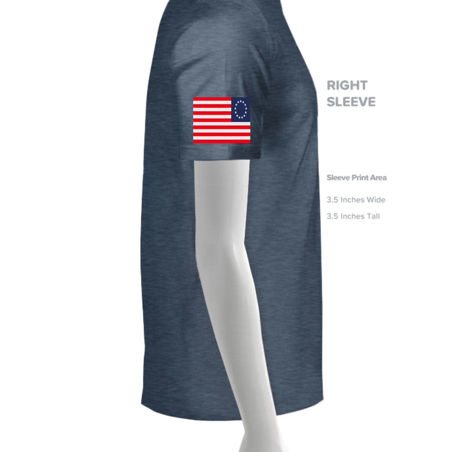 VINTAGE NAVY - SLEEVE_RIGHT