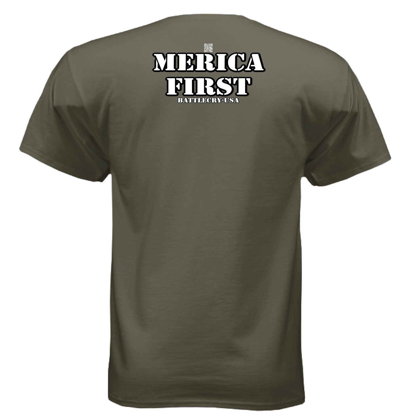FATIGUE GREEN - BACK