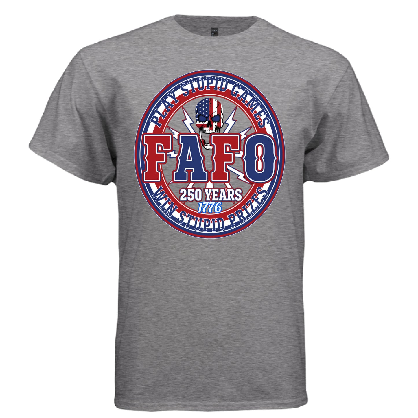 OXFORD GRAY - FRONT