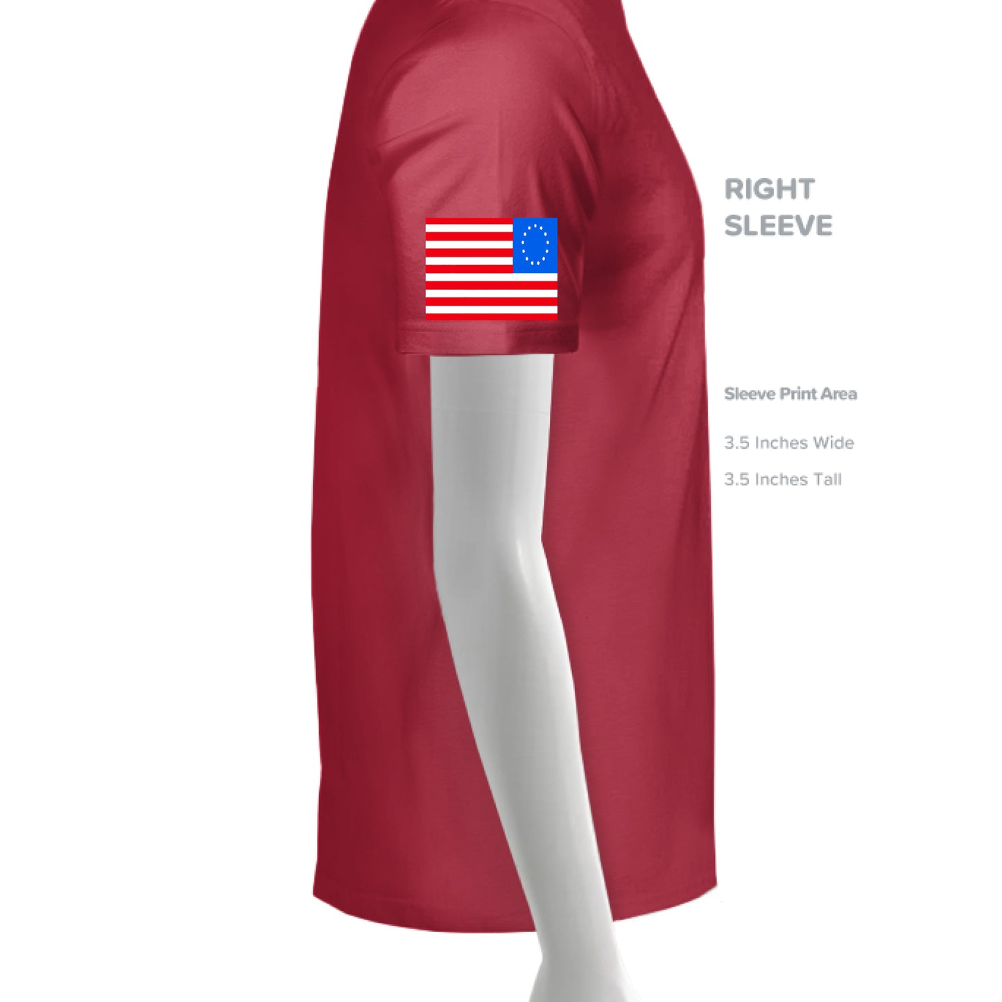 Athletic Red - SLEEVE_RIGHT