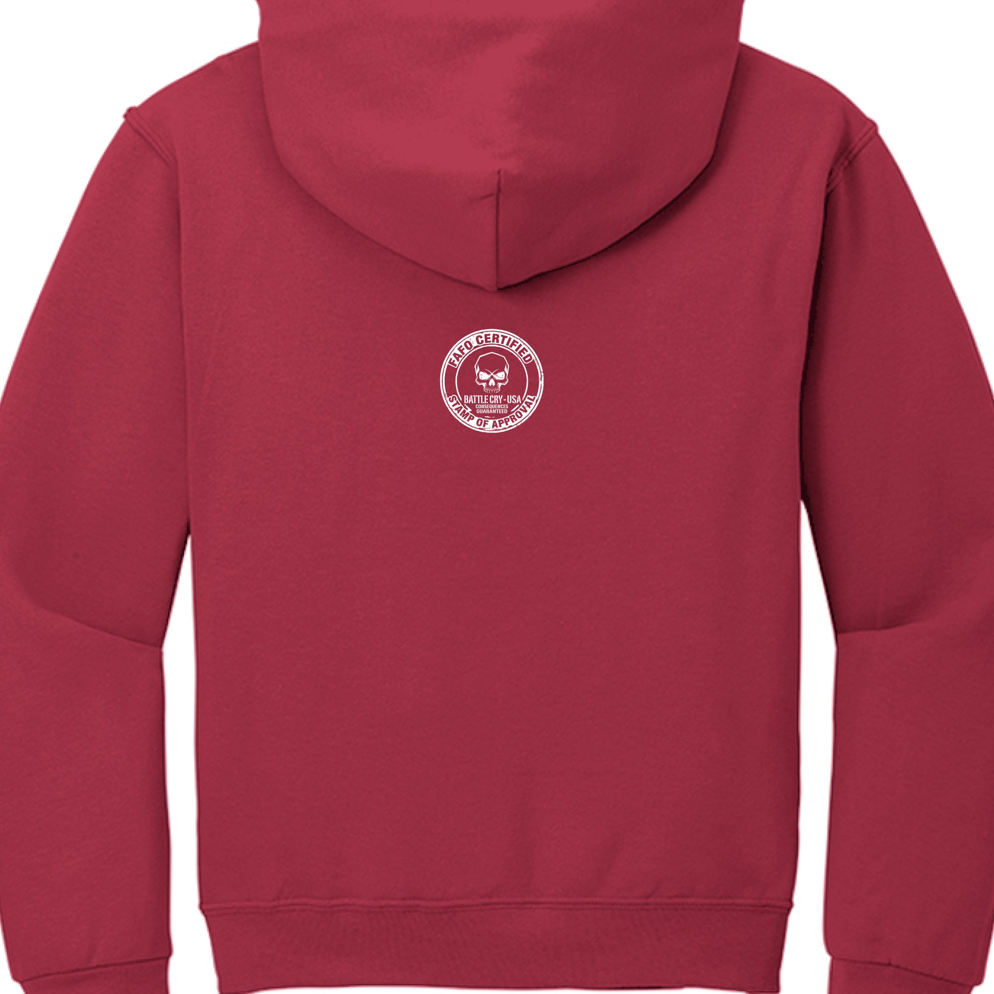 TRUE RED - BACK