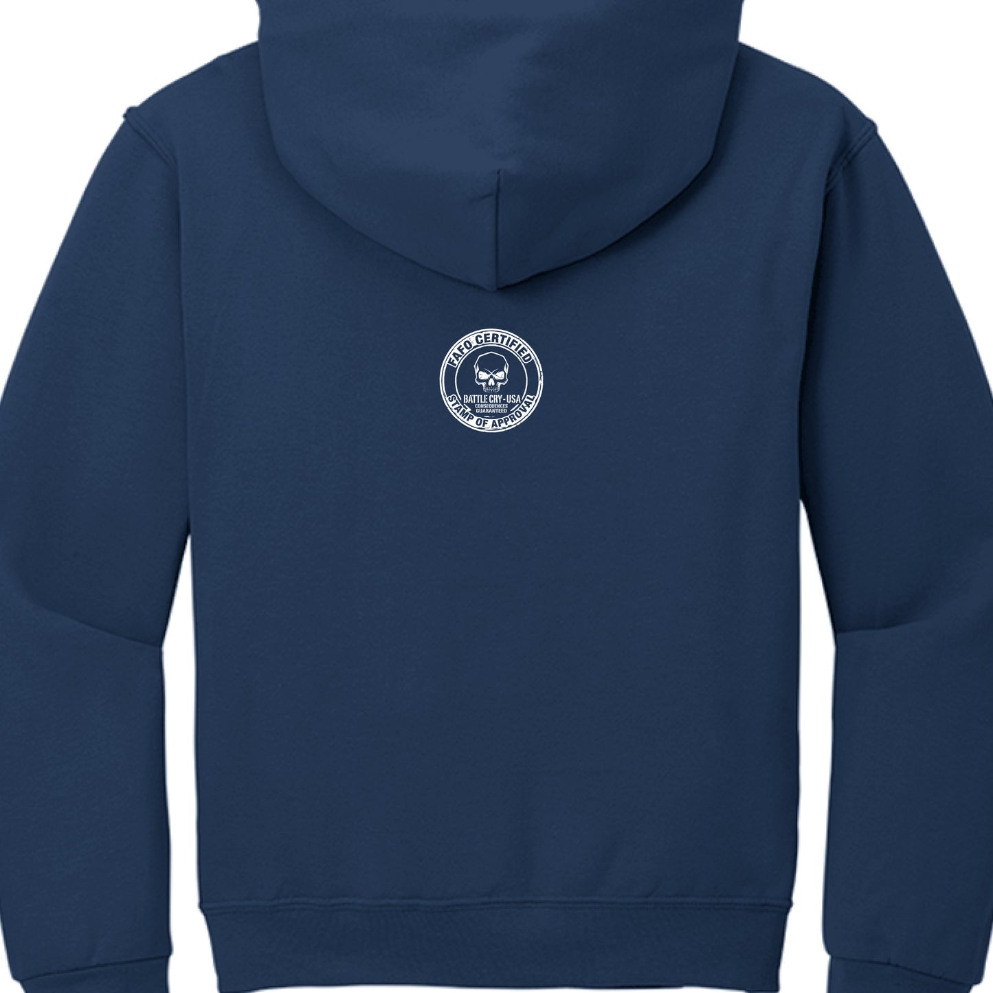 J NAVY - BACK