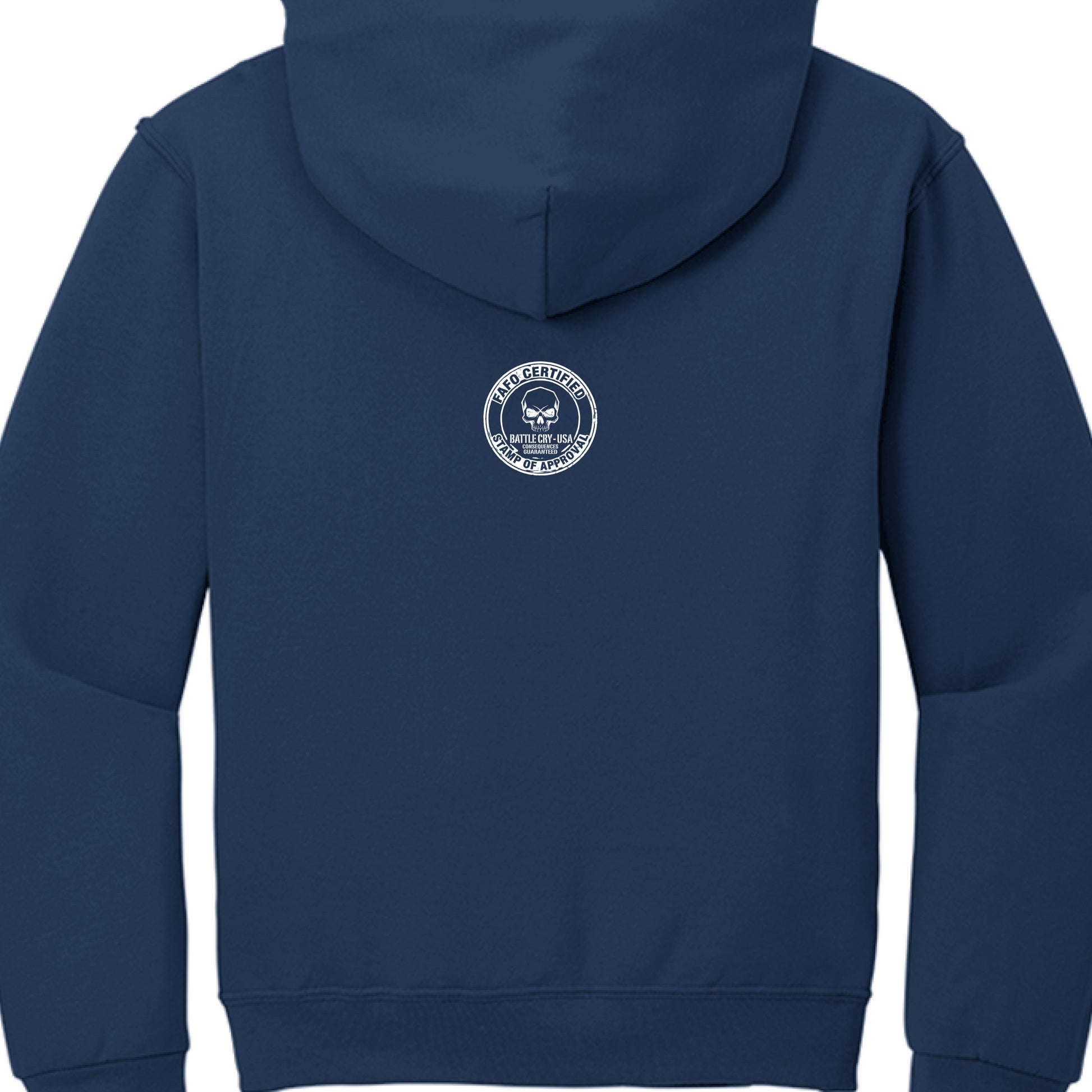 J NAVY - BACK