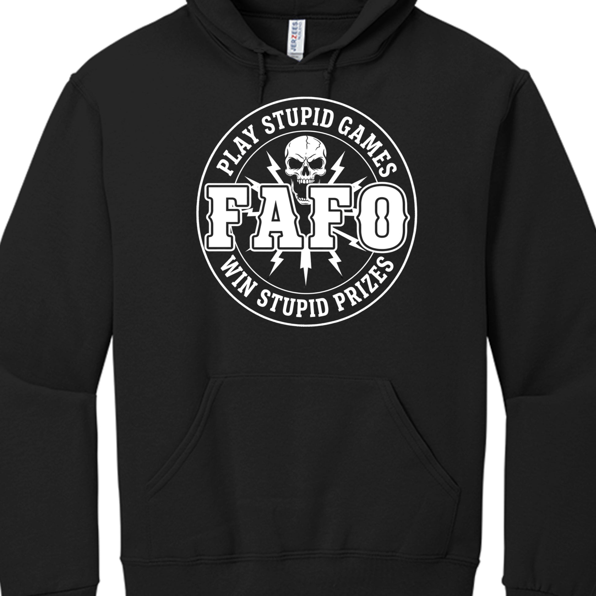 BLACK - FRONT
