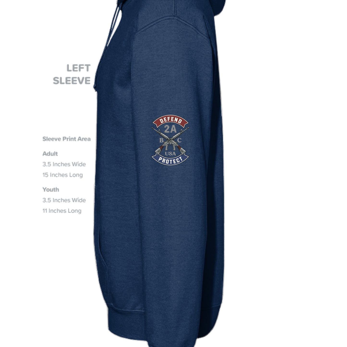 J NAVY - SLEEVE_LEFT