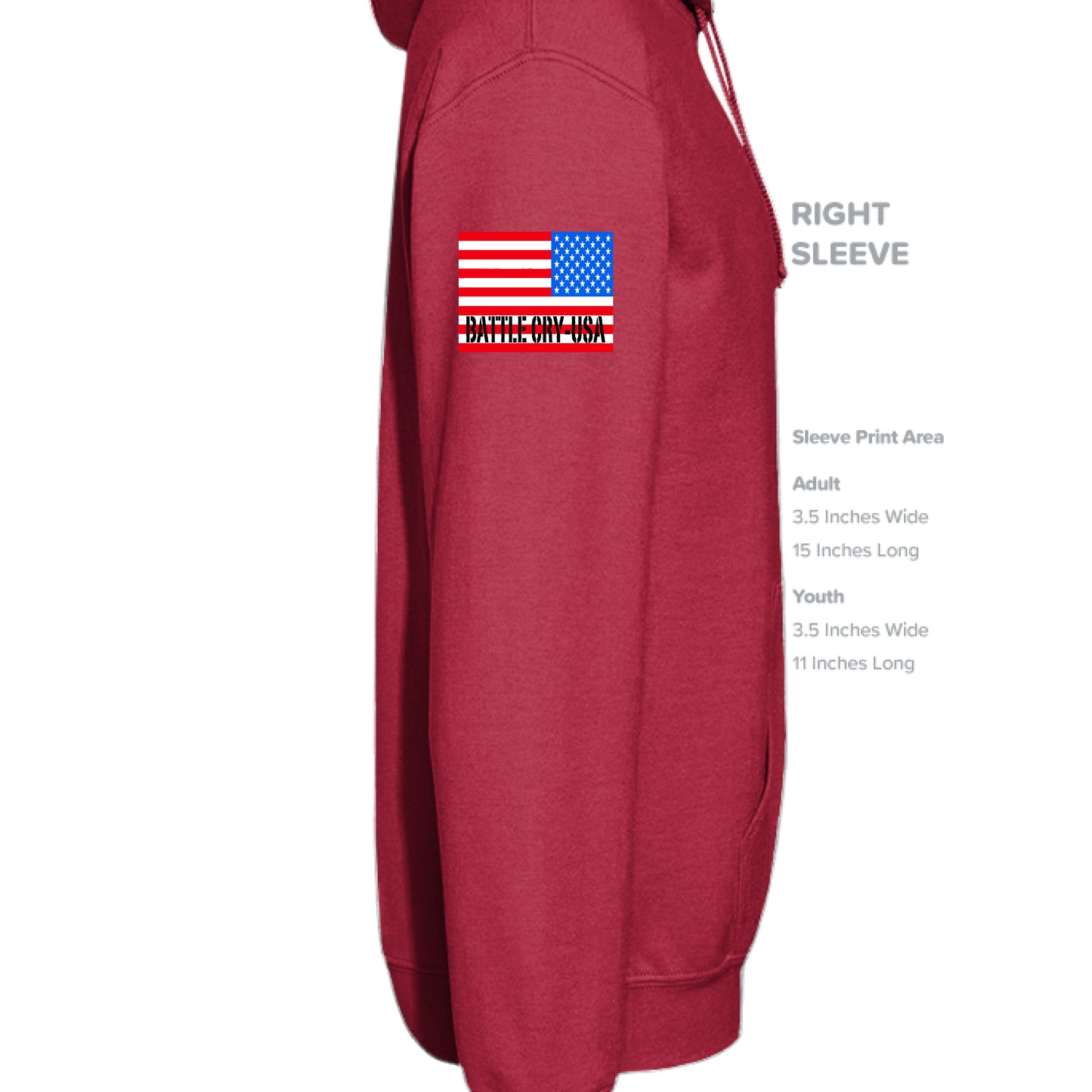TRUE RED - SLEEVE_RIGHT