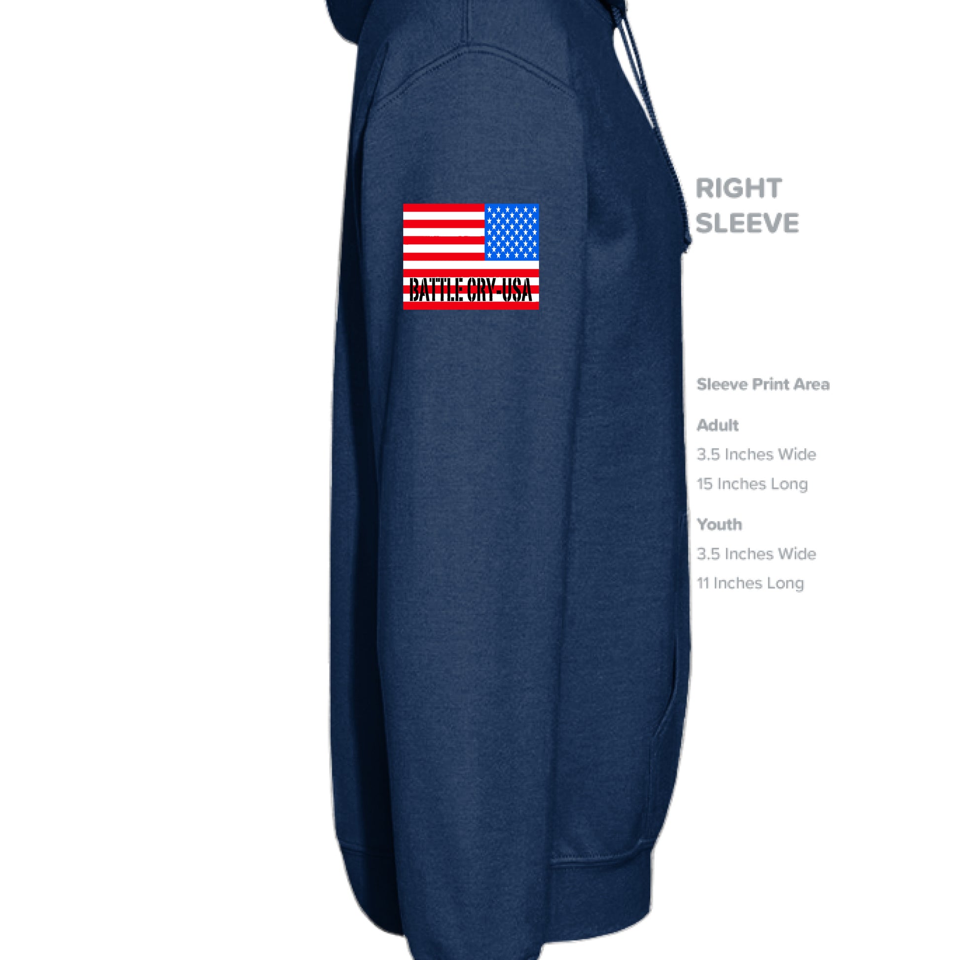 J NAVY - SLEEVE_RIGHT