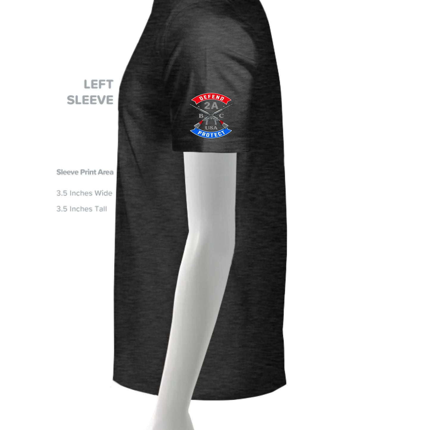 VINTAGE BLACK - SLEEVE_LEFT
