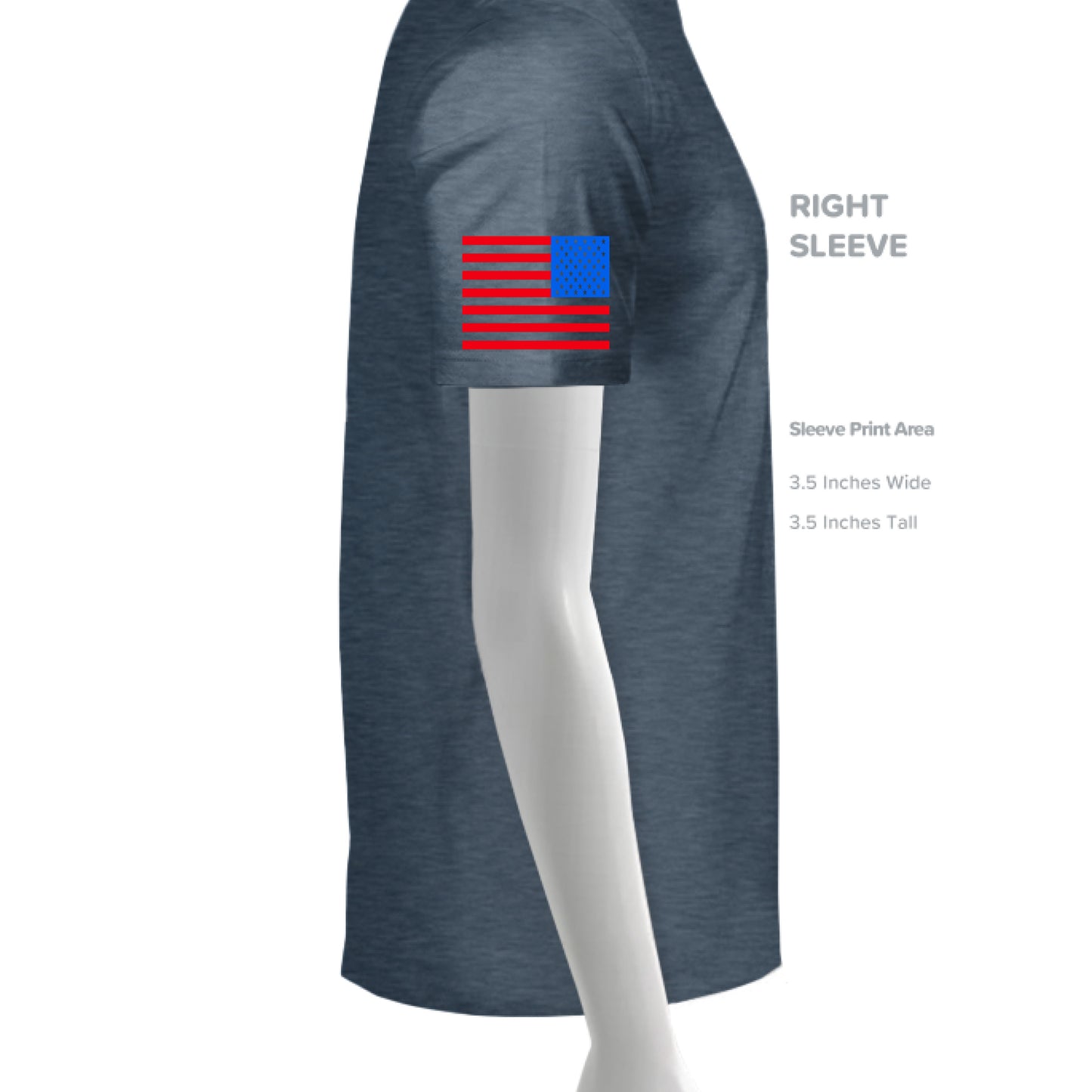 VINTAGE NAVY - SLEEVE_RIGHT