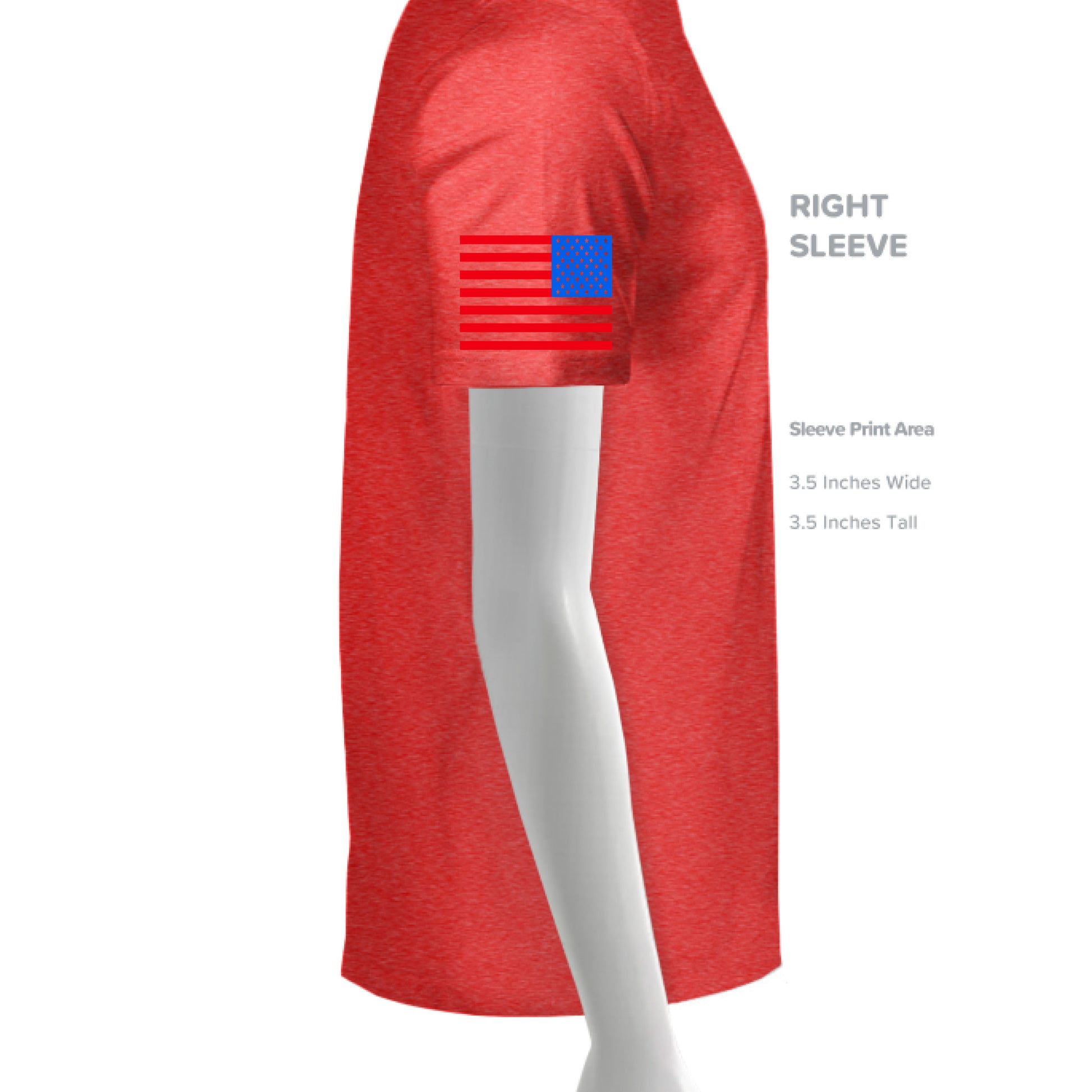 VINTAGE RED - SLEEVE_RIGHT
