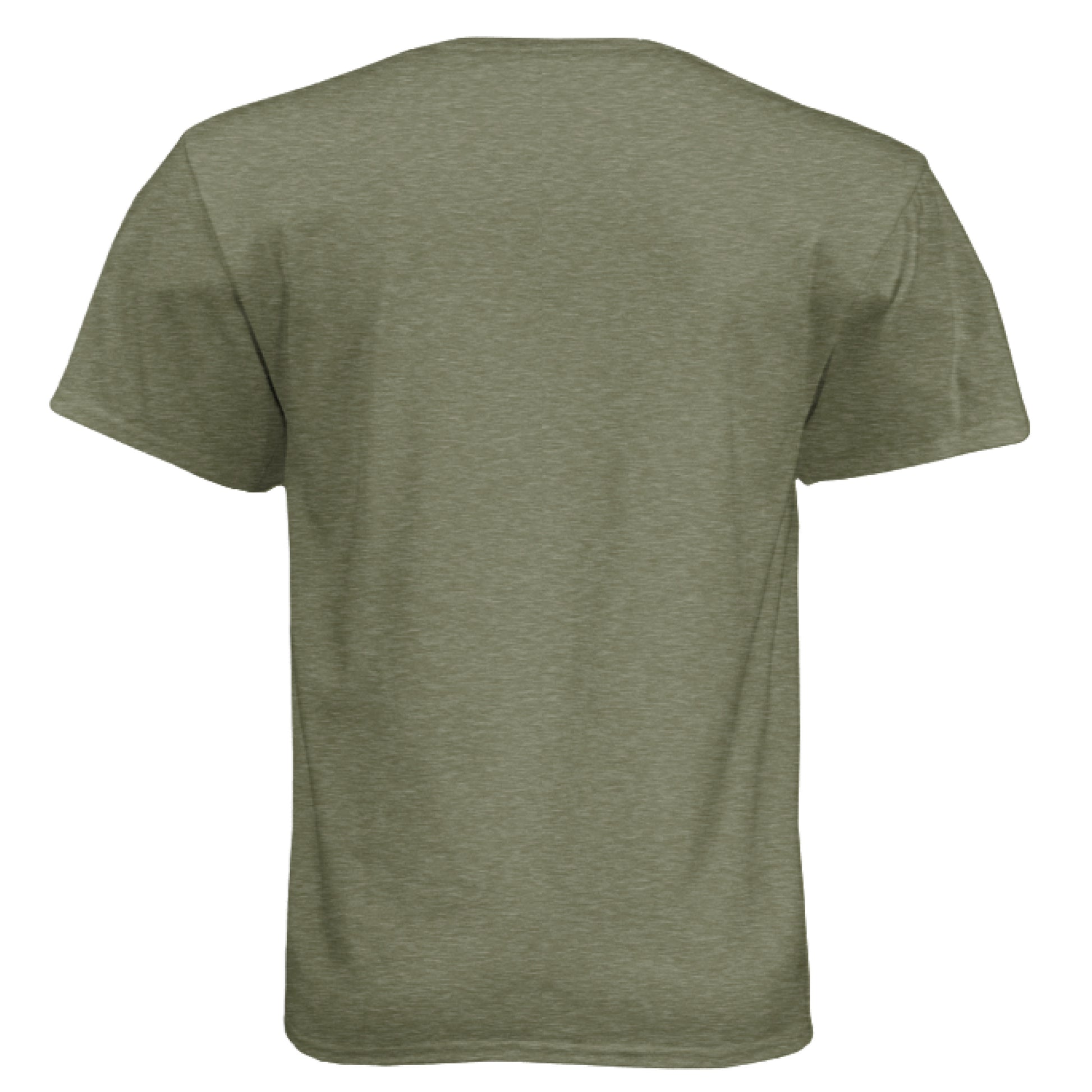 MILITARY GREEN - BACK