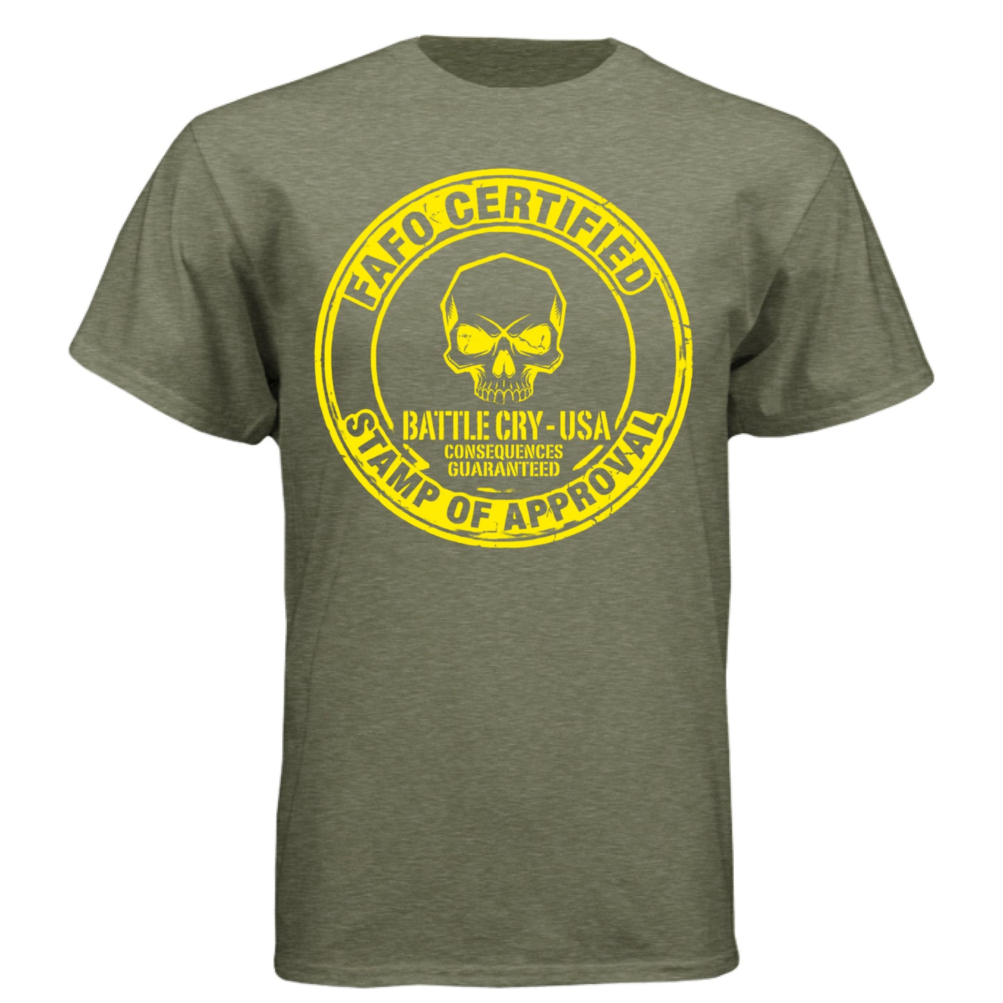 MILITARY GREEN - FRONT