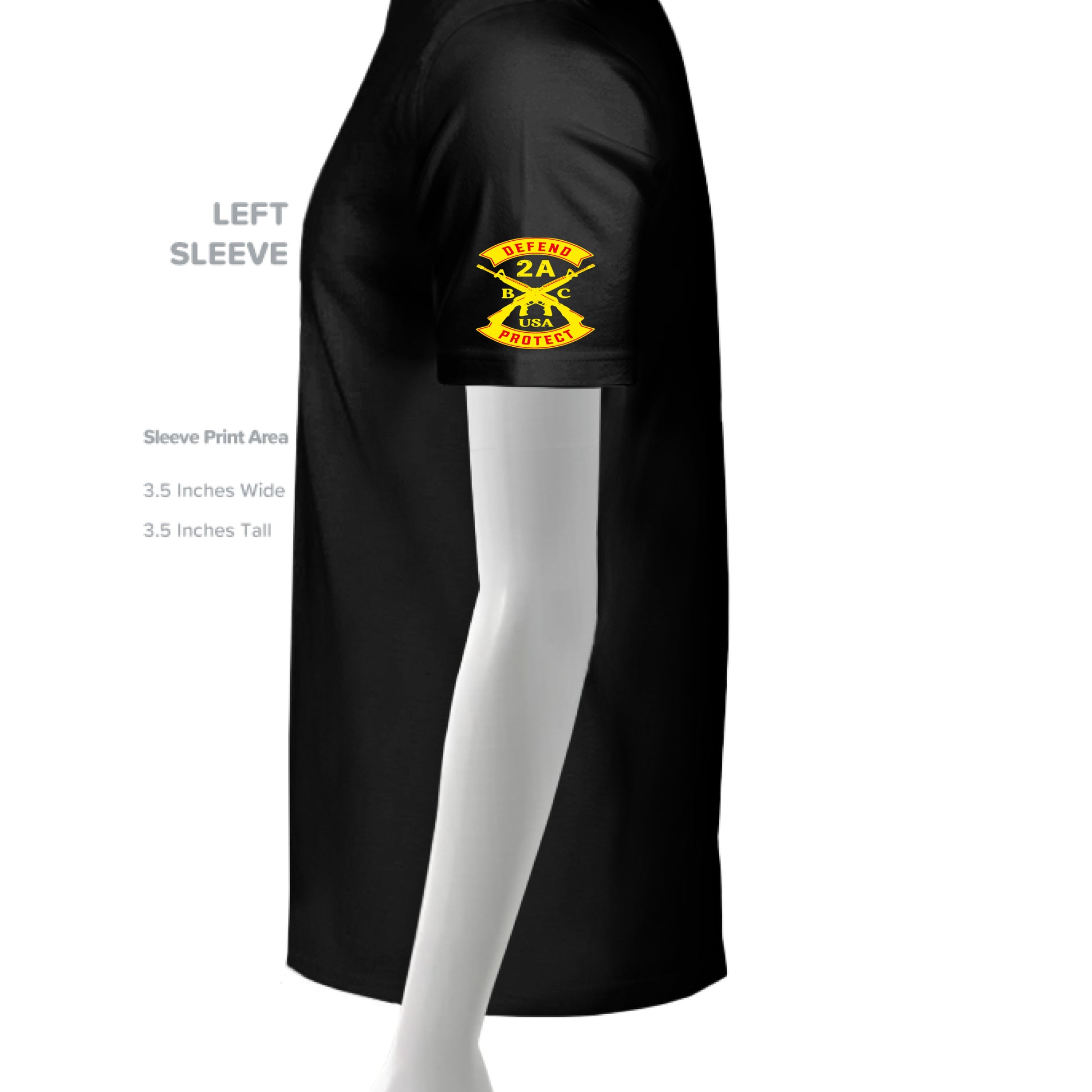 BLACK - SLEEVE_LEFT