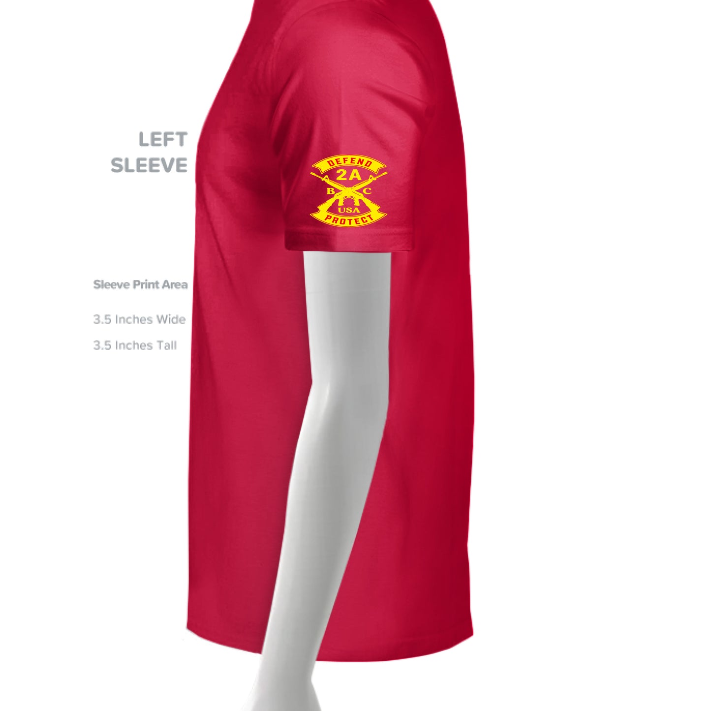 Red - SLEEVE_LEFT