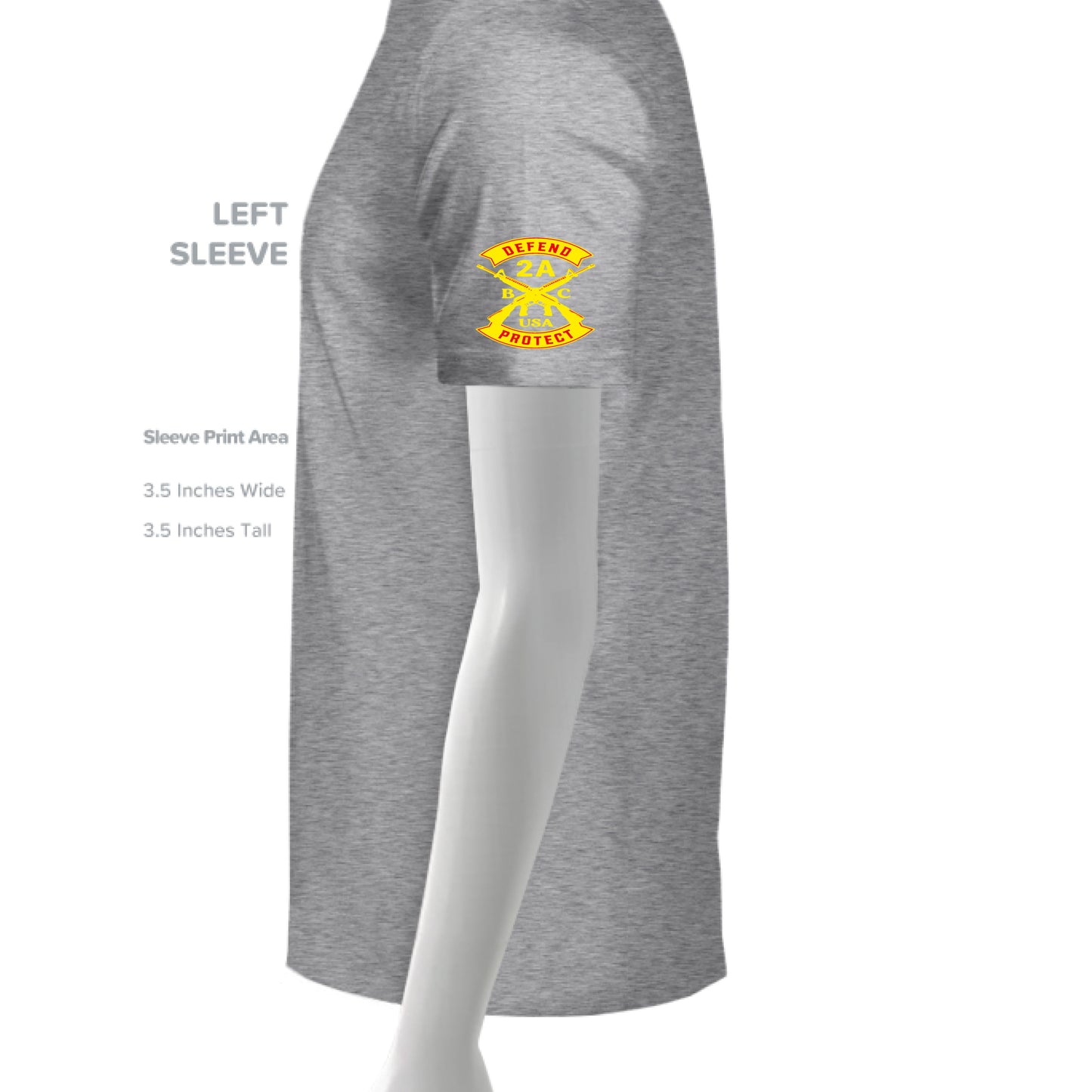 PREMIUM HEATHER - SLEEVE_LEFT
