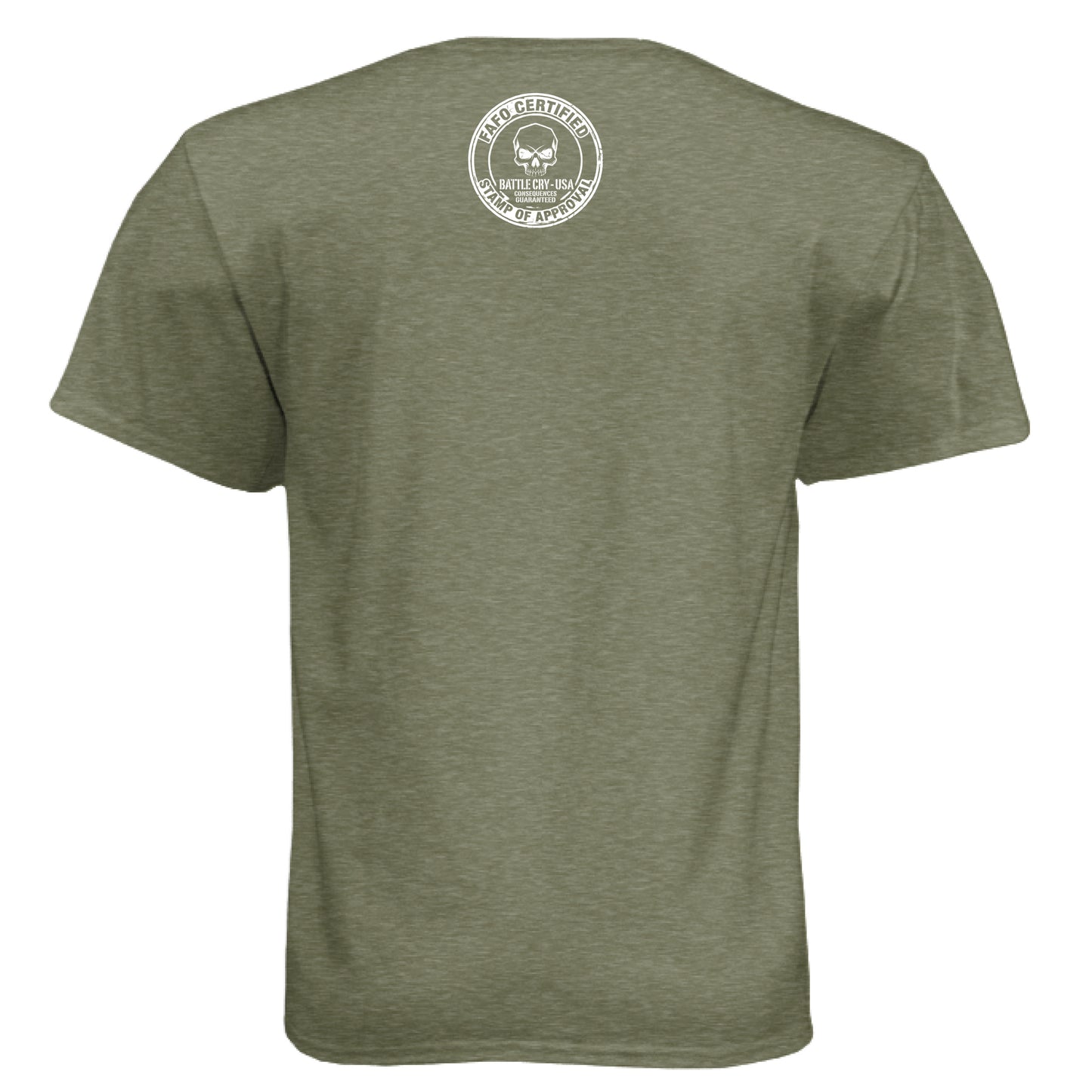 MILITARY GREEN - BACK
