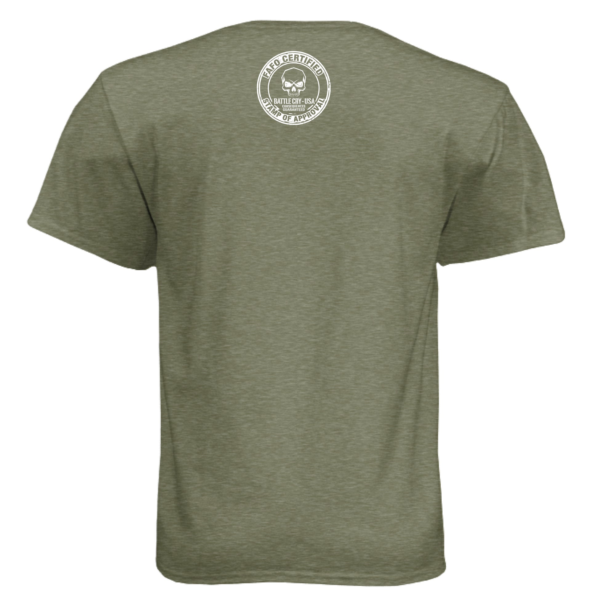 MILITARY GREEN - BACK
