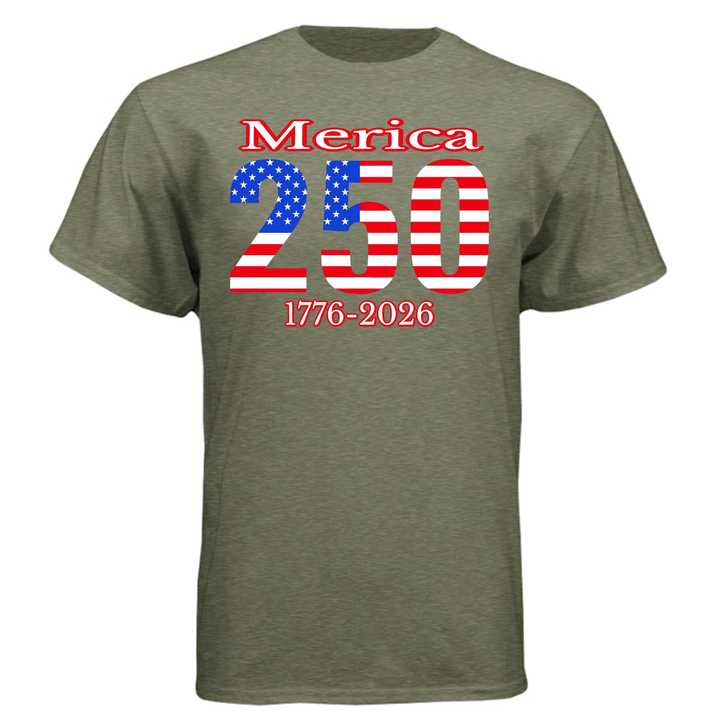 MILITARY GREEN - FRONT