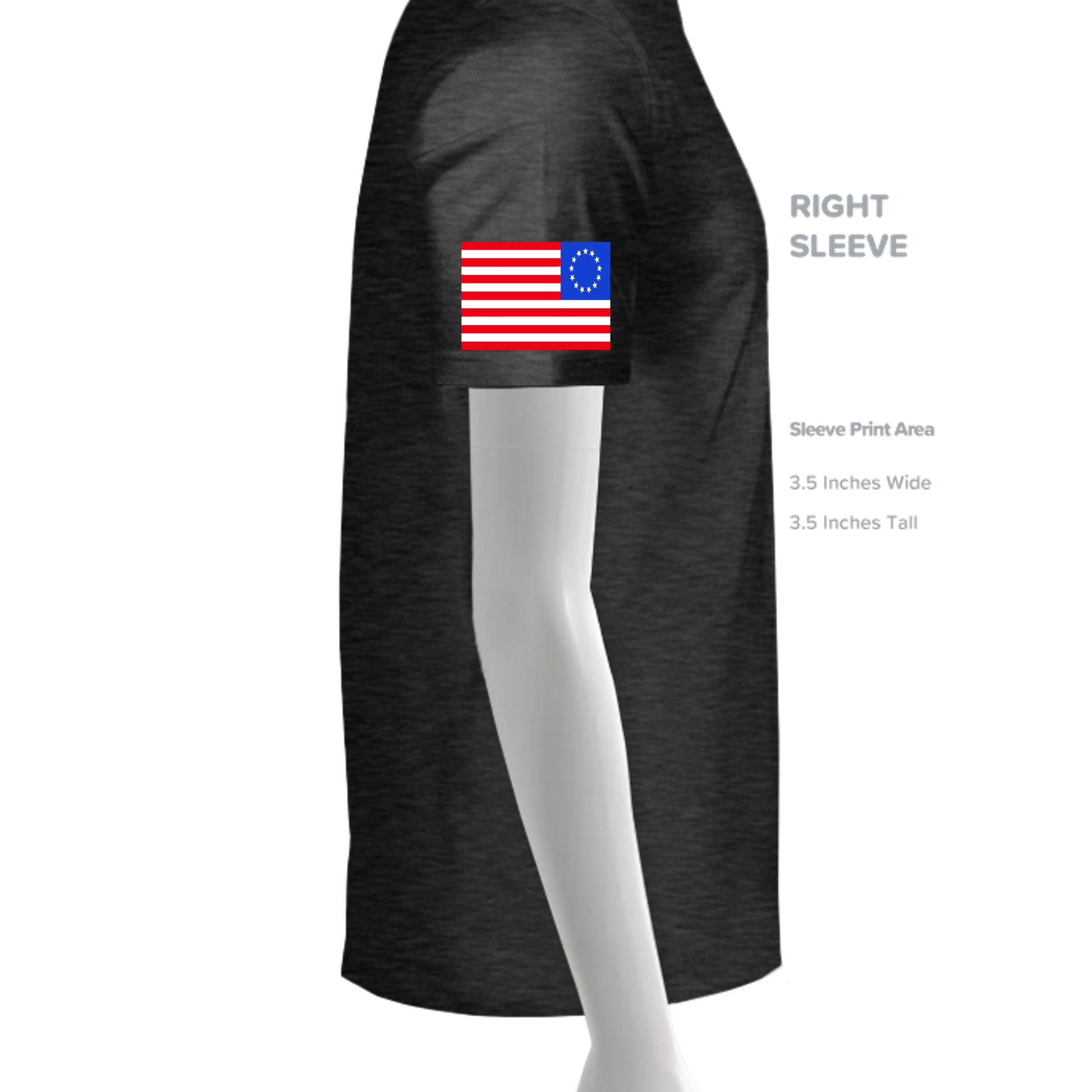 VINTAGE BLACK - 6010 - SLEEVE_RIGHT
