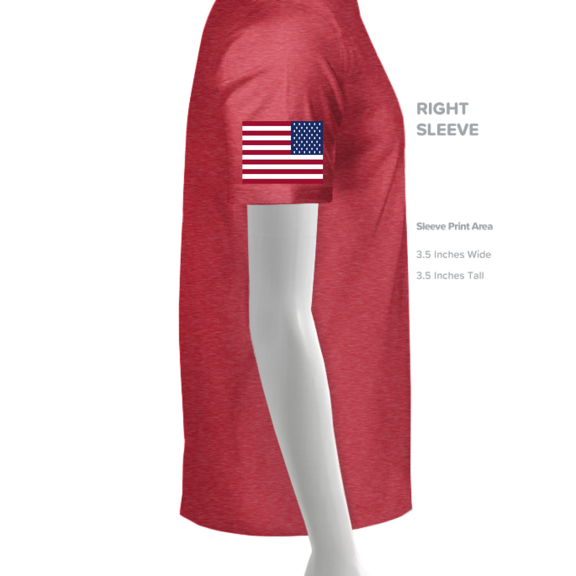 VINTAGE RED - SLEEVE_RIGHT