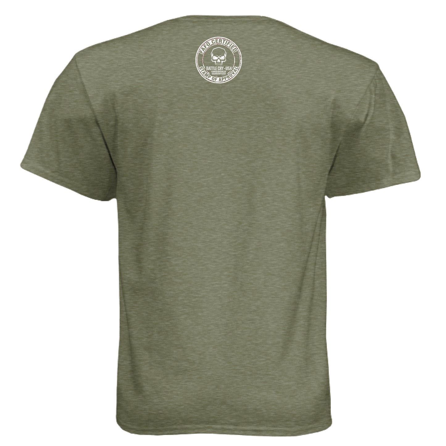 MILITARY GREEN - BACK