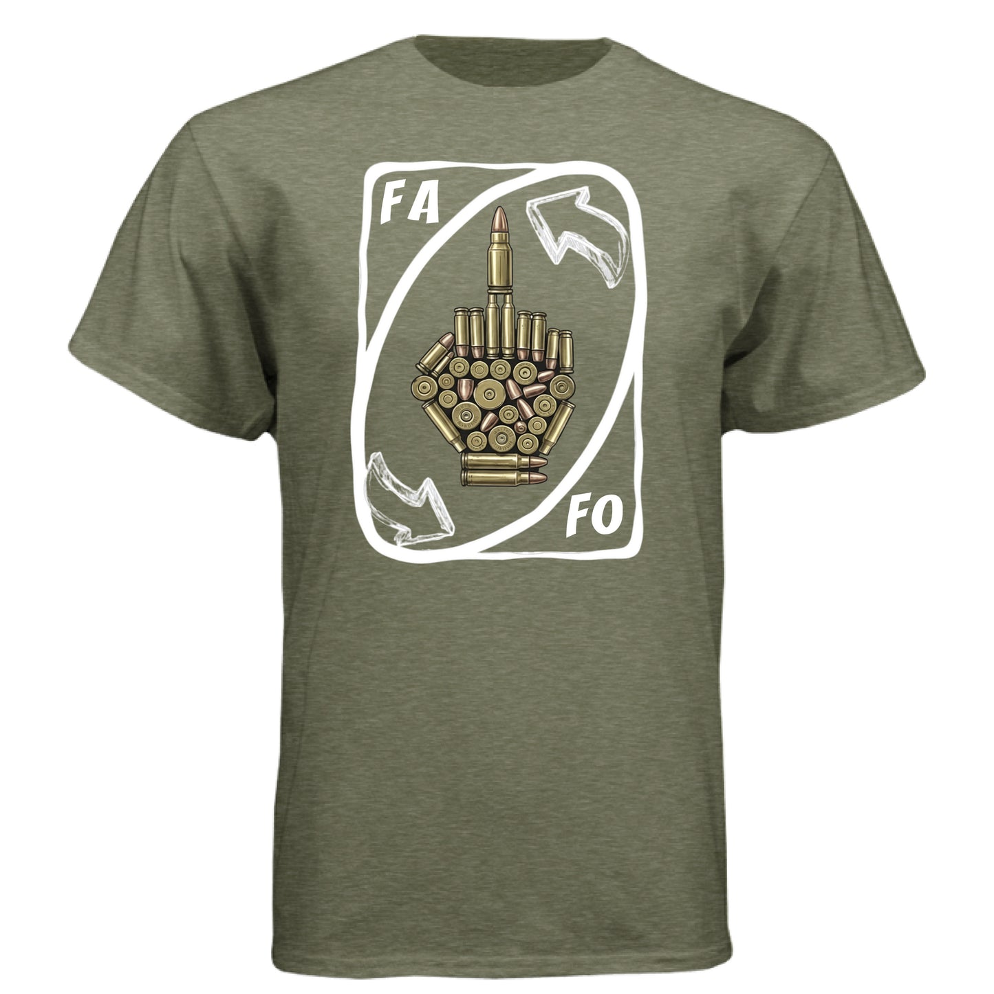 MILITARY GREEN - FRONT