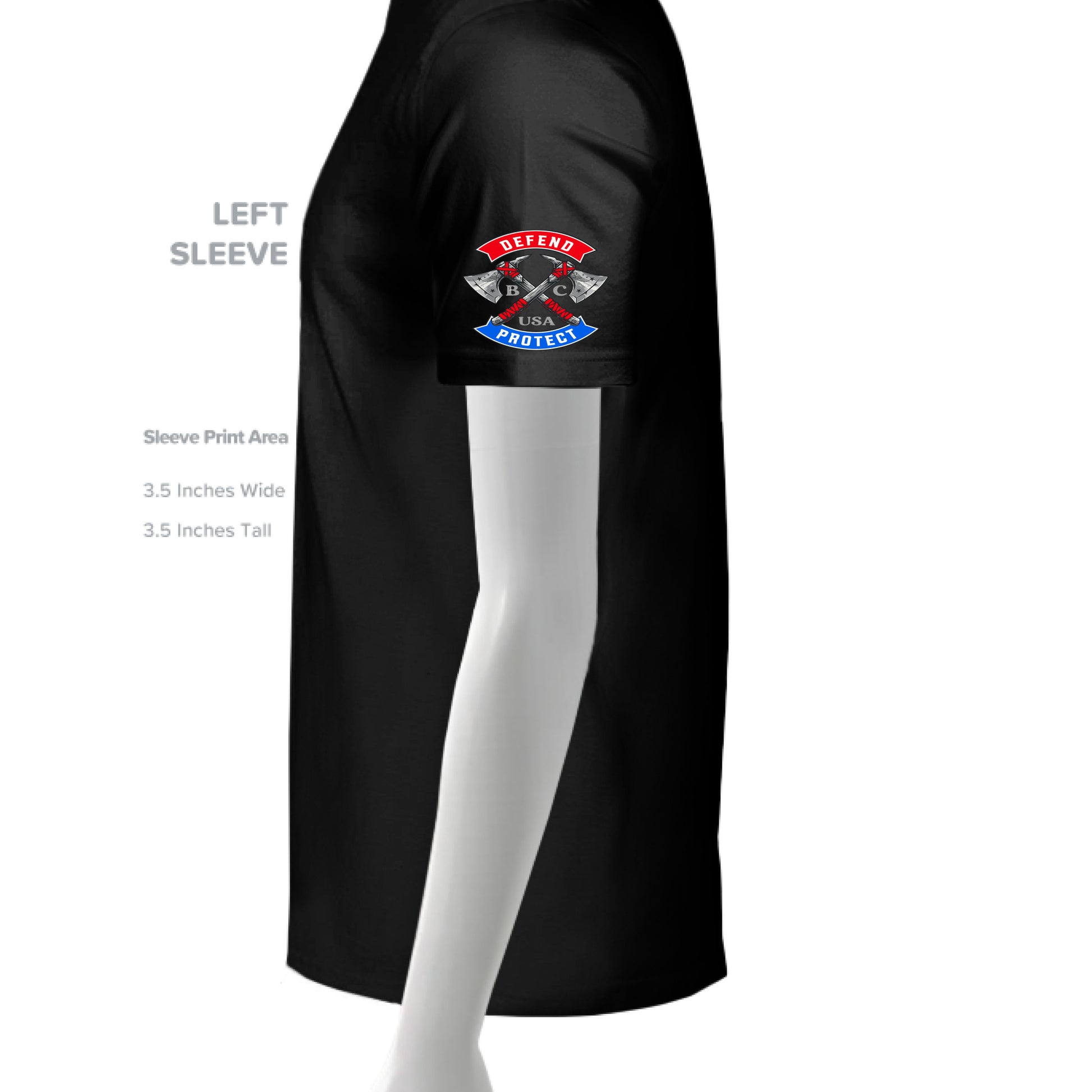 BLACK - SLEEVE_LEFT