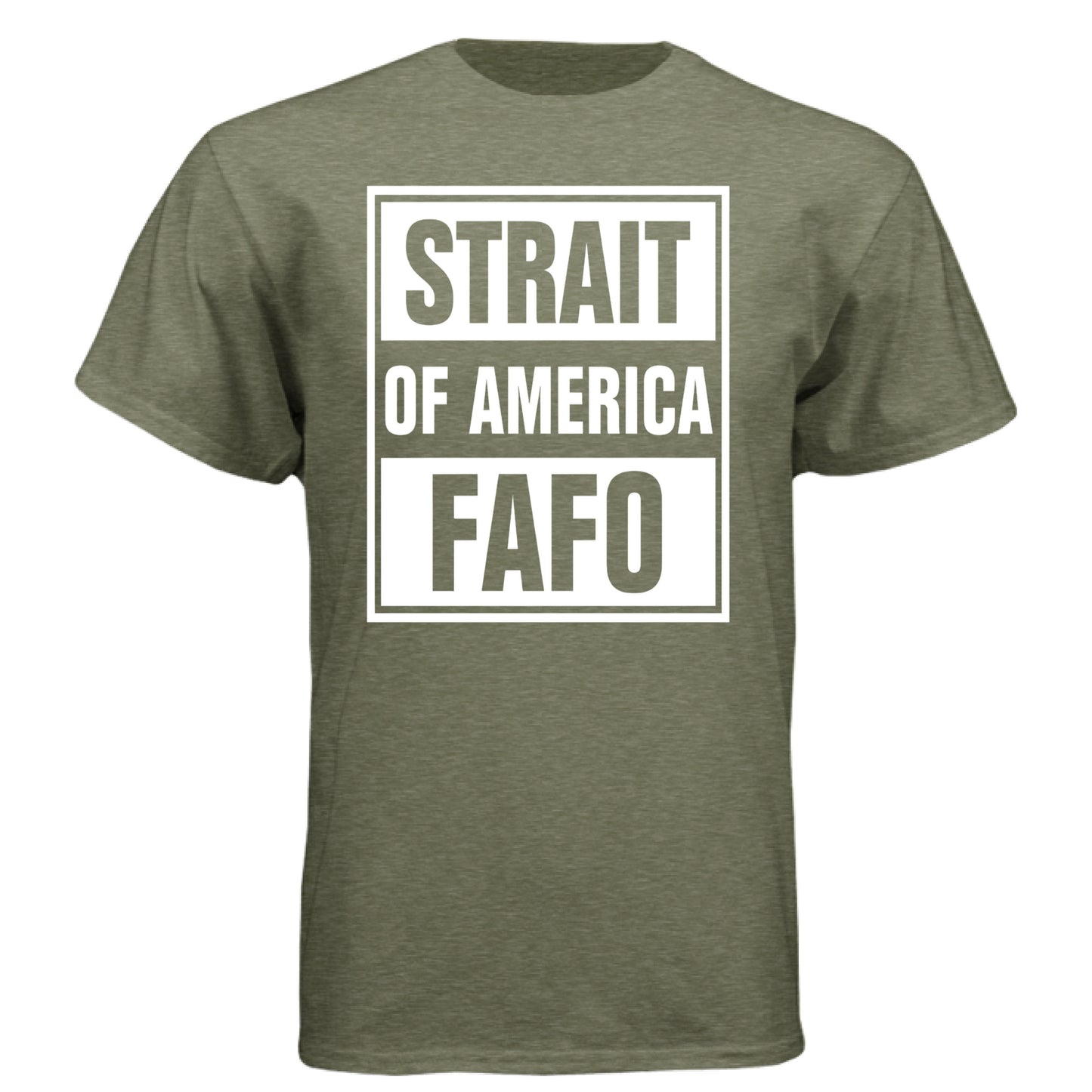 MILITARY GREEN - FRONT