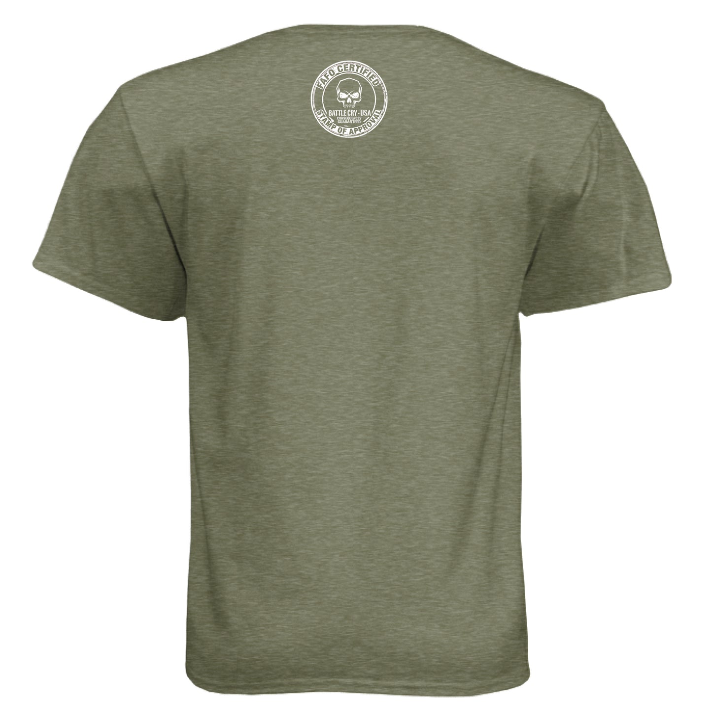 MILITARY GREEN - BACK