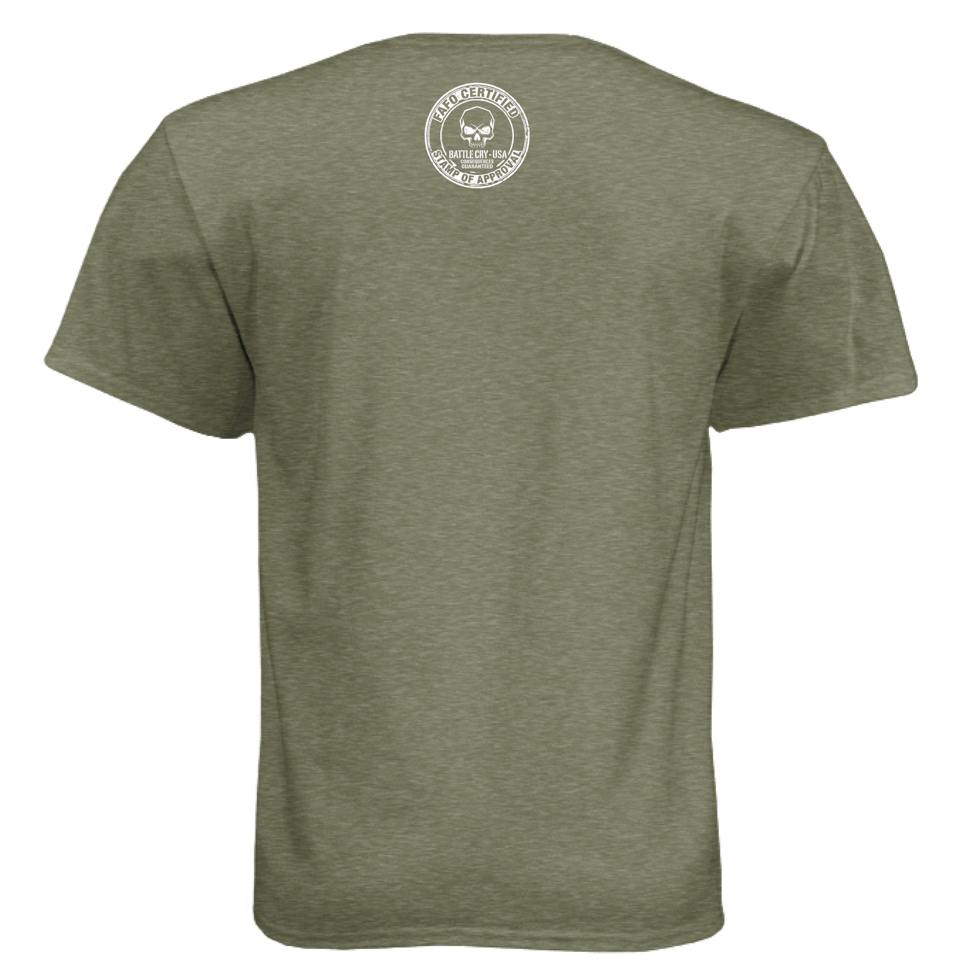 MILITARY GREEN - BACK