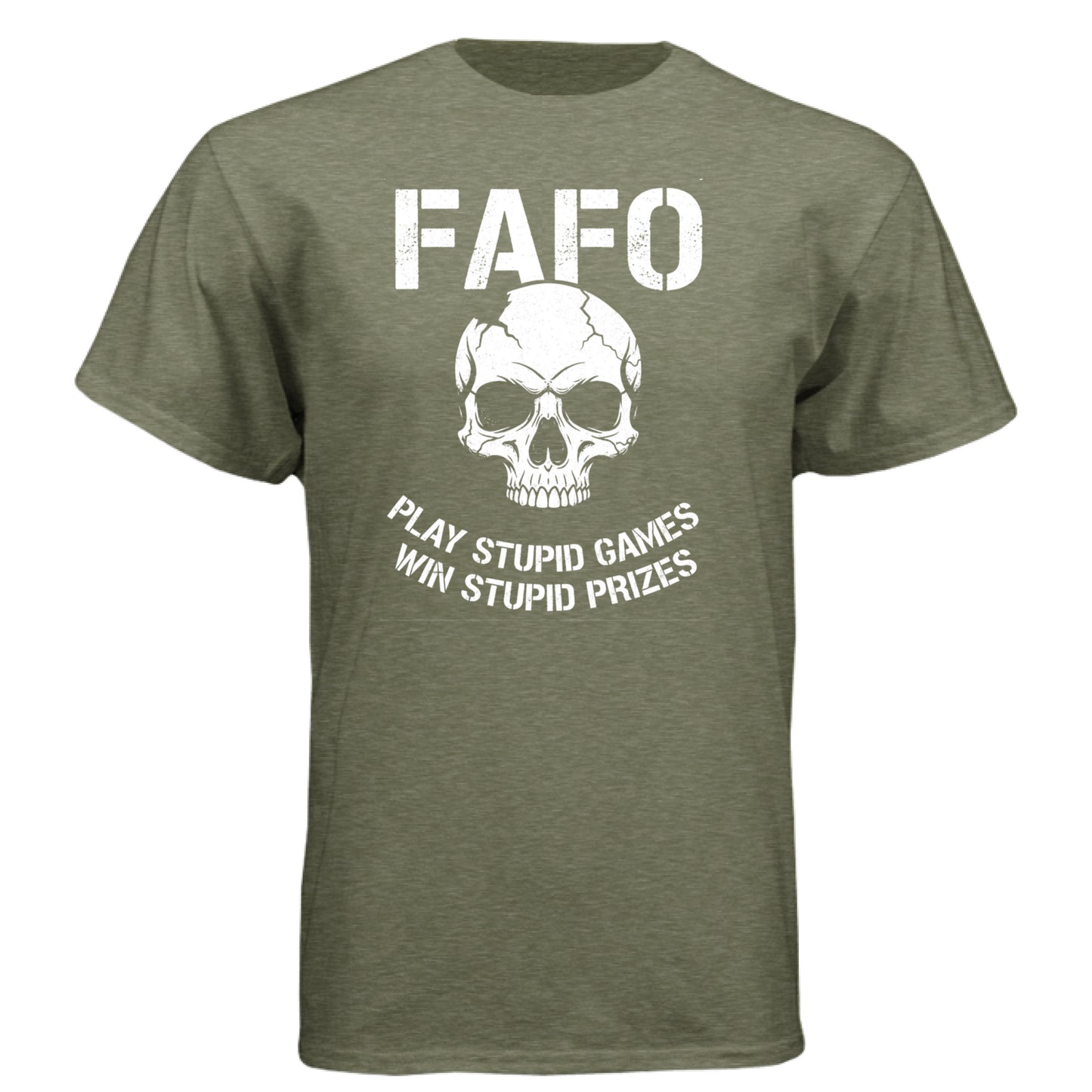 MILITARY GREEN - FRONT