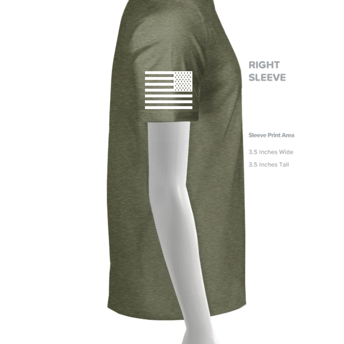 MILITARY GREEN - SLEEVE_RIGHT