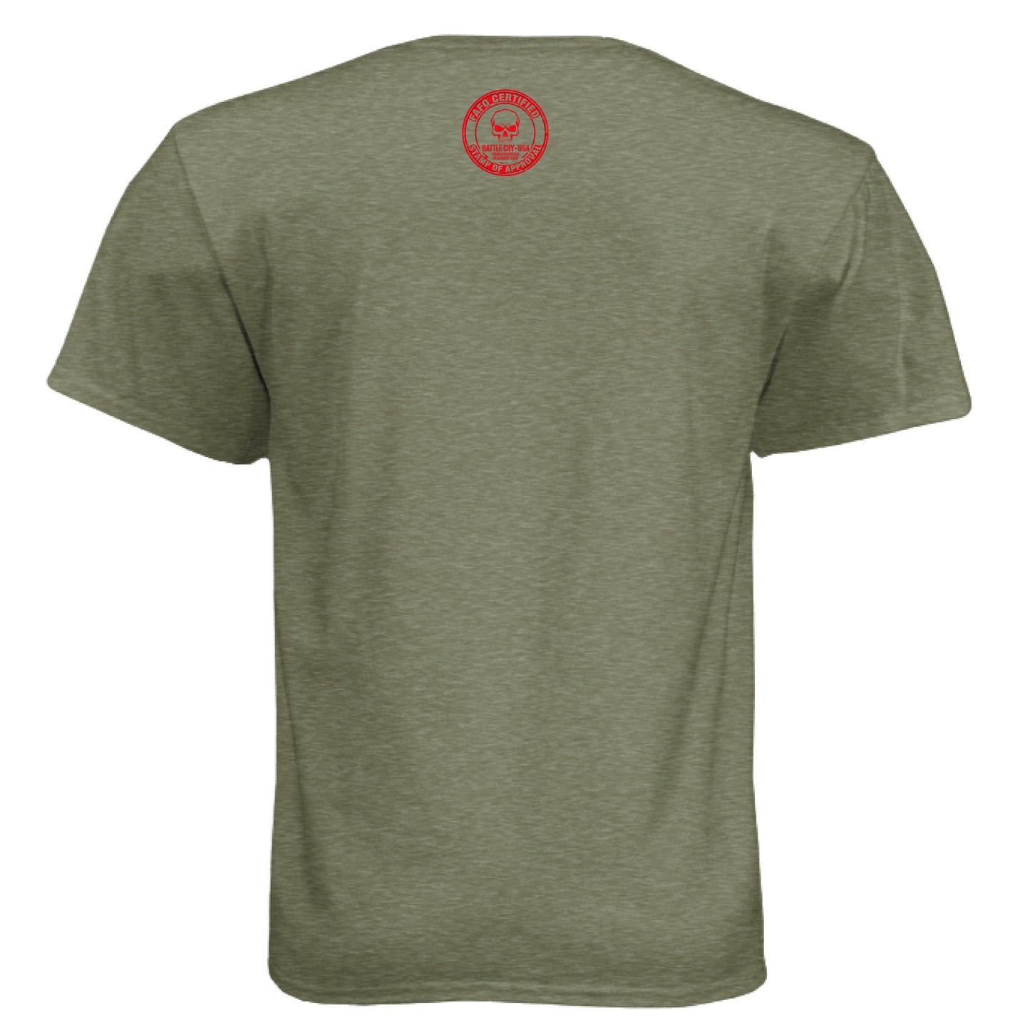 MILITARY GREEN - BACK