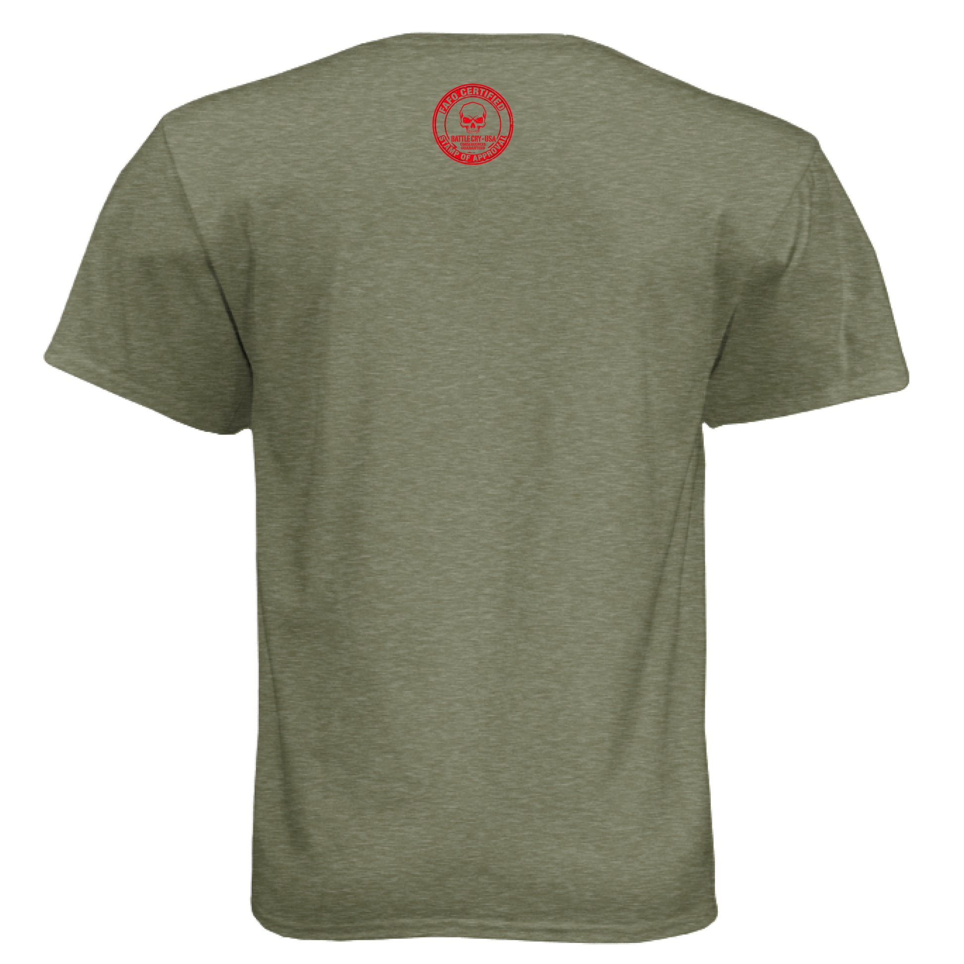 MILITARY GREEN - BACK