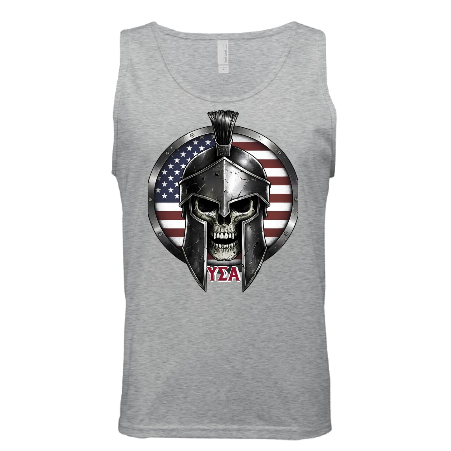 Heather Grey - FRONT