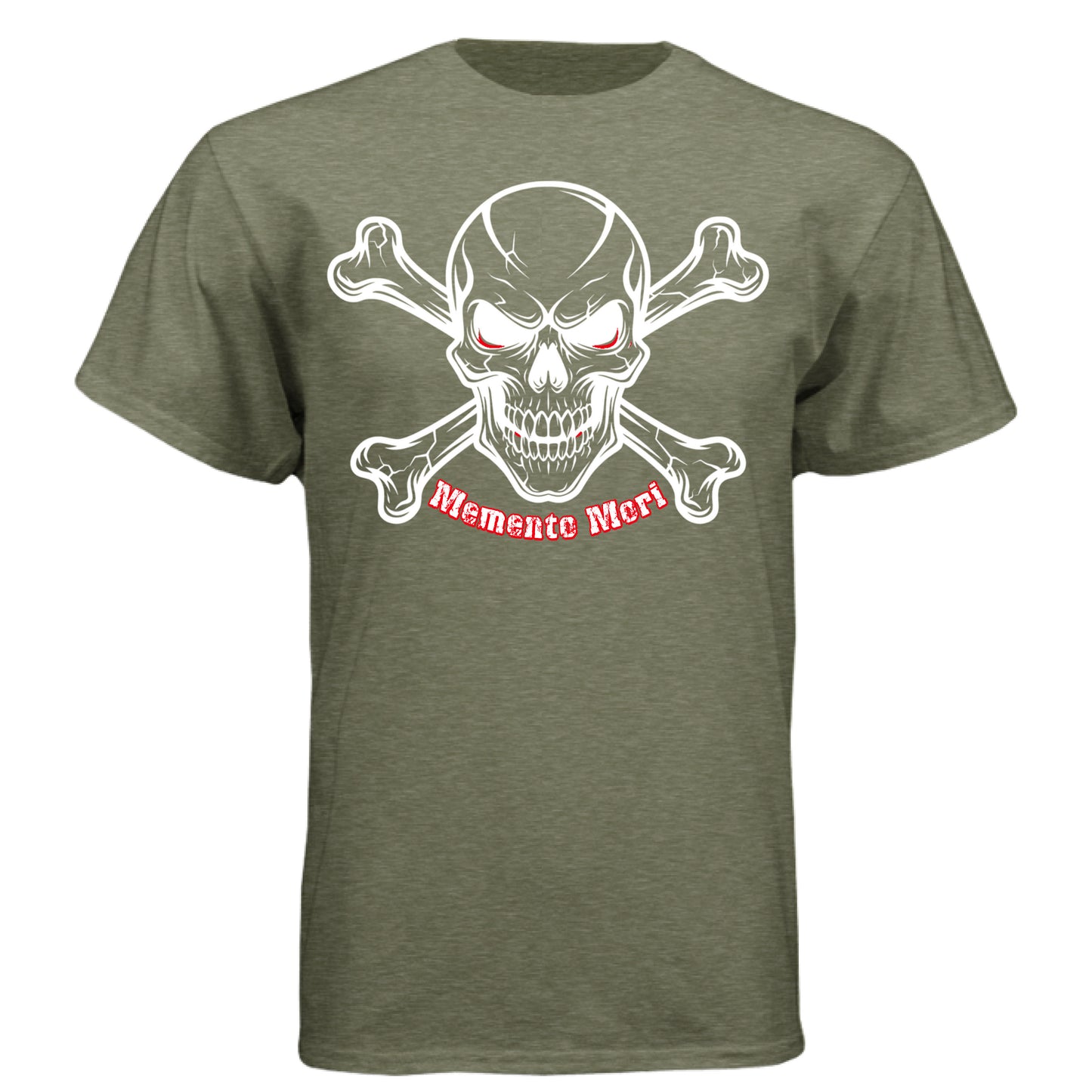 MILITARY GREEN - FRONT
