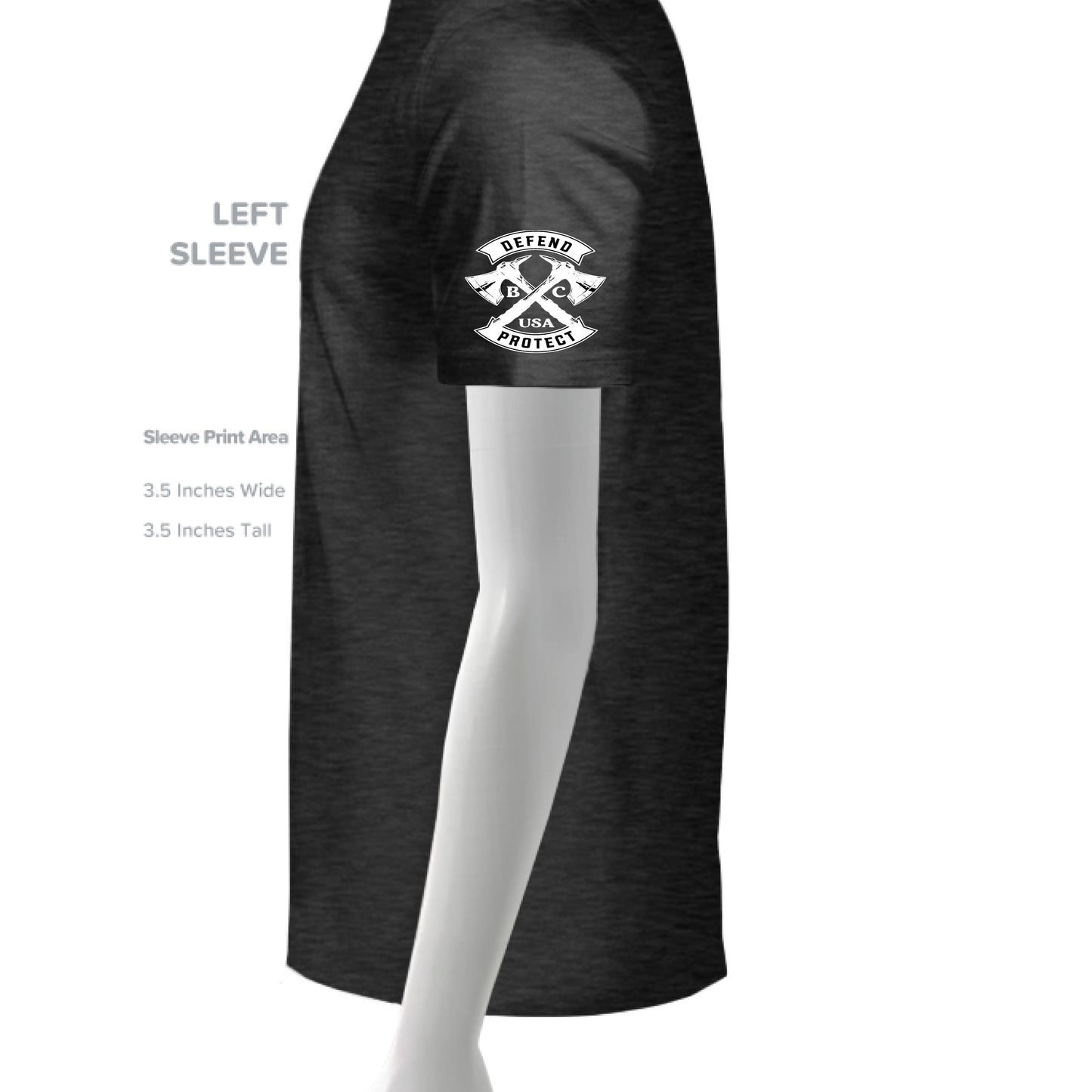 VINTAGE BLACK - SLEEVE_LEFT