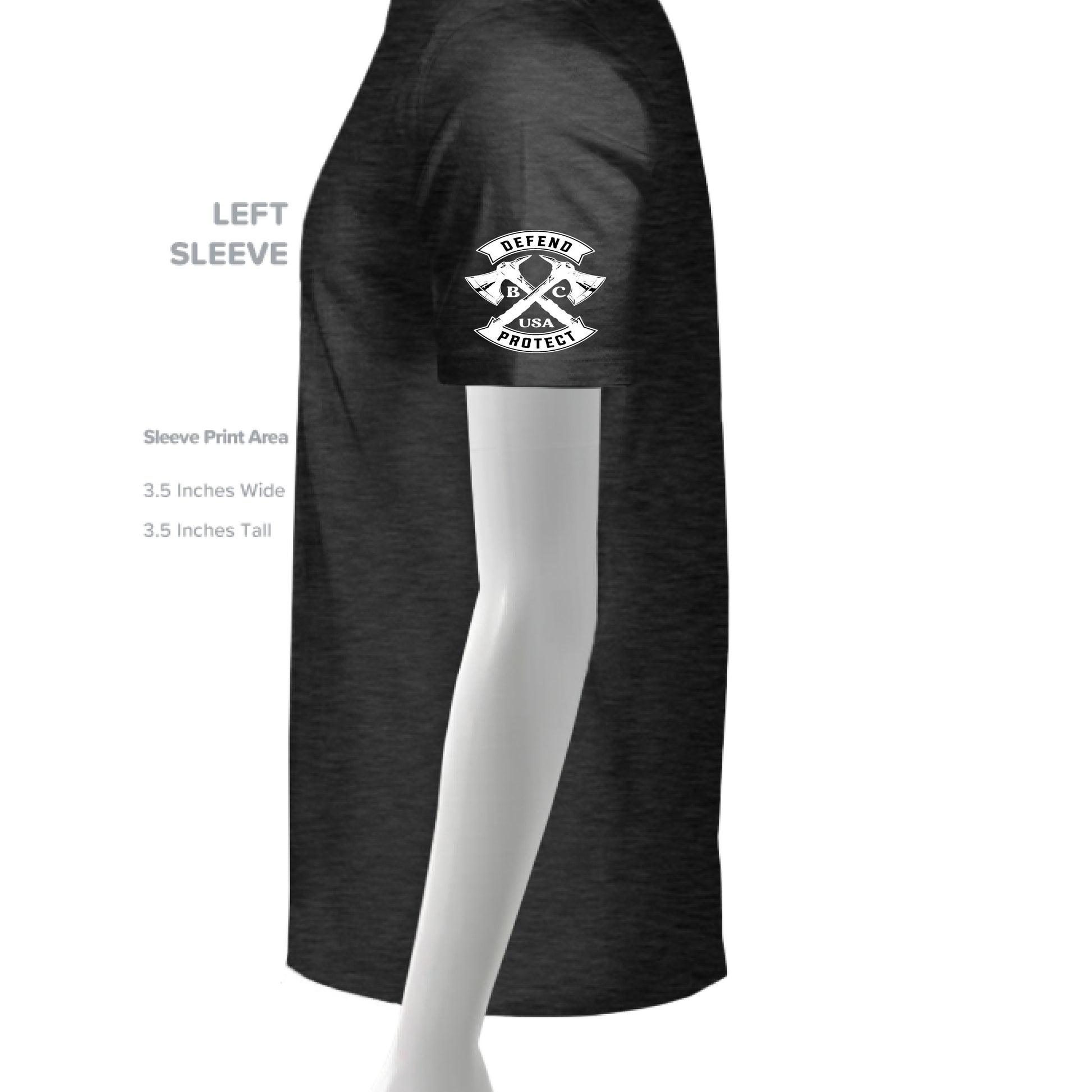 VINTAGE BLACK - SLEEVE_LEFT