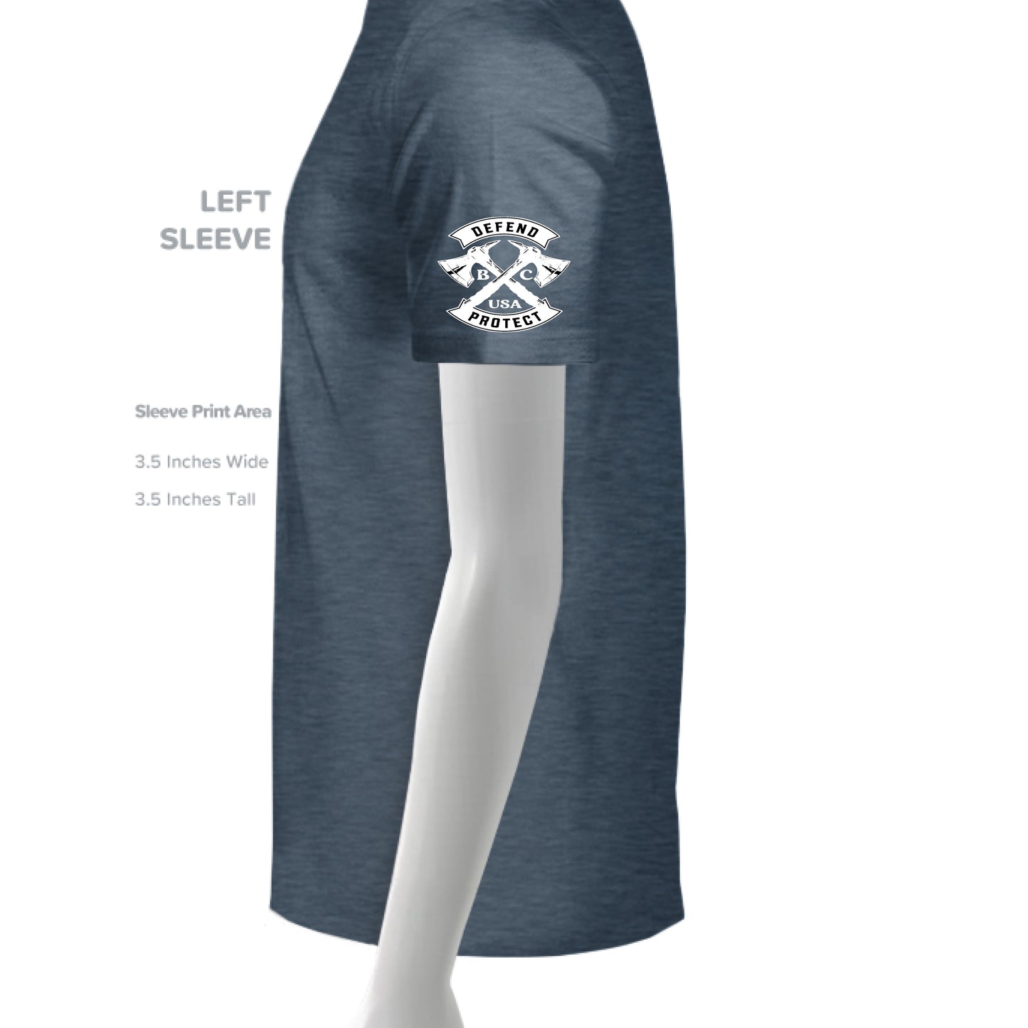 VINTAGE NAVY - SLEEVE_LEFT