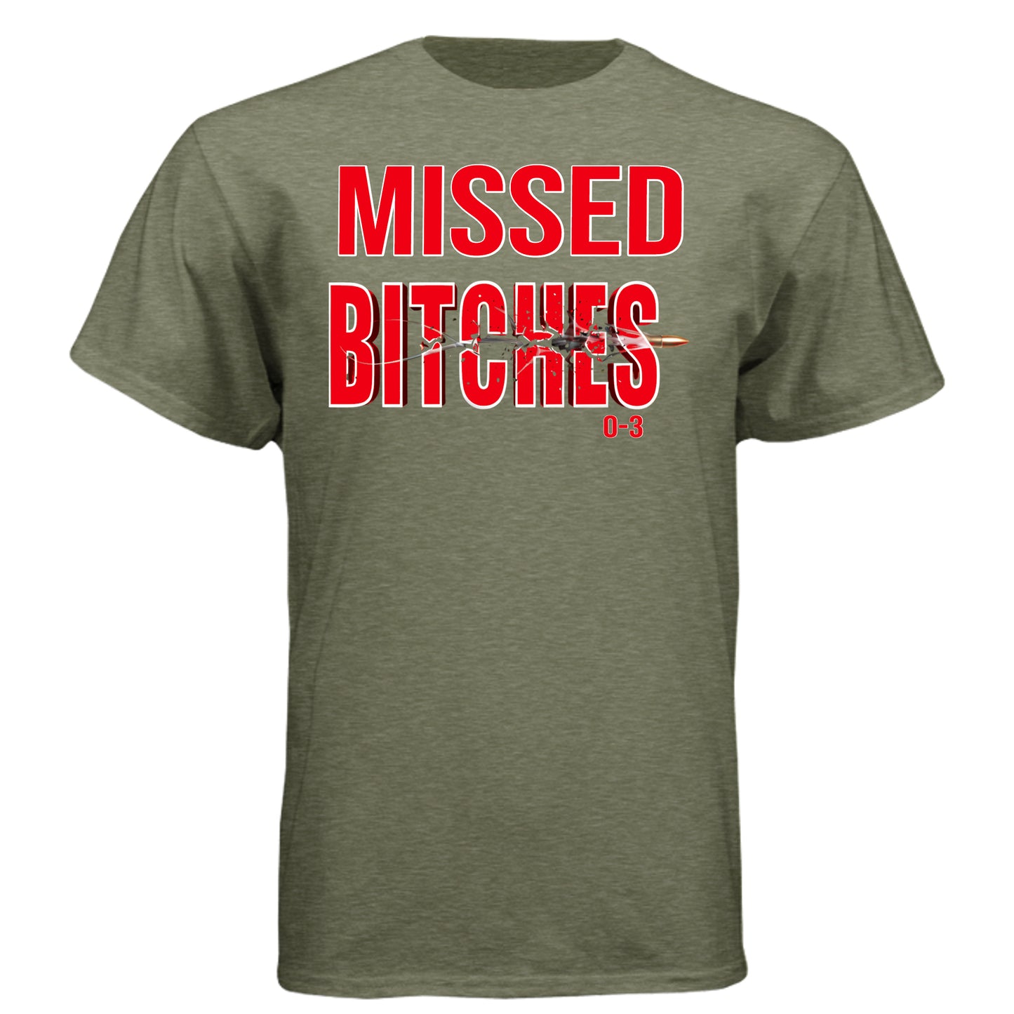 MILITARY GREEN - 6010 - FRONT