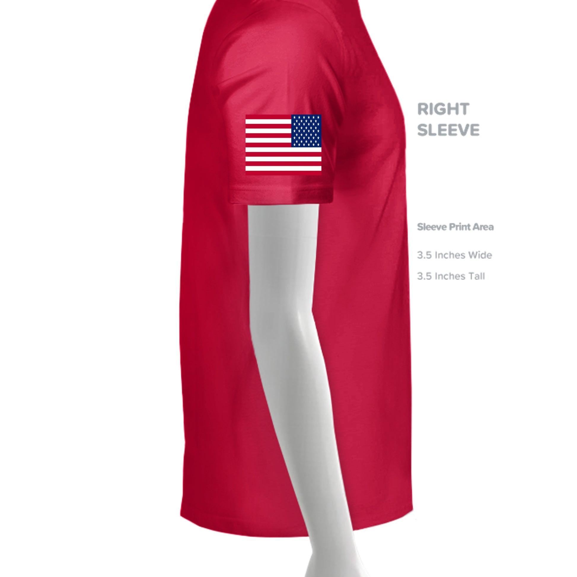 Red - 6010 - SLEEVE_RIGHT
