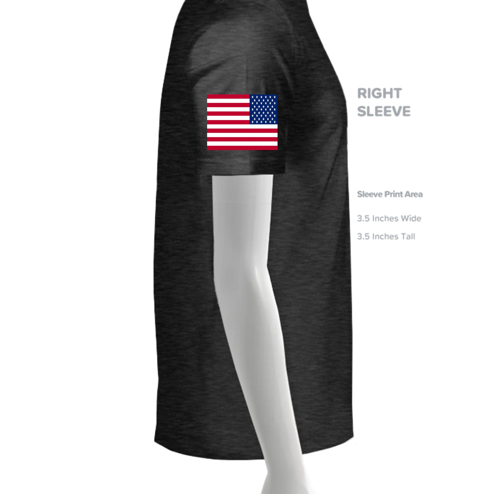 VINTAGE BLACK - 6010 - SLEEVE_RIGHT