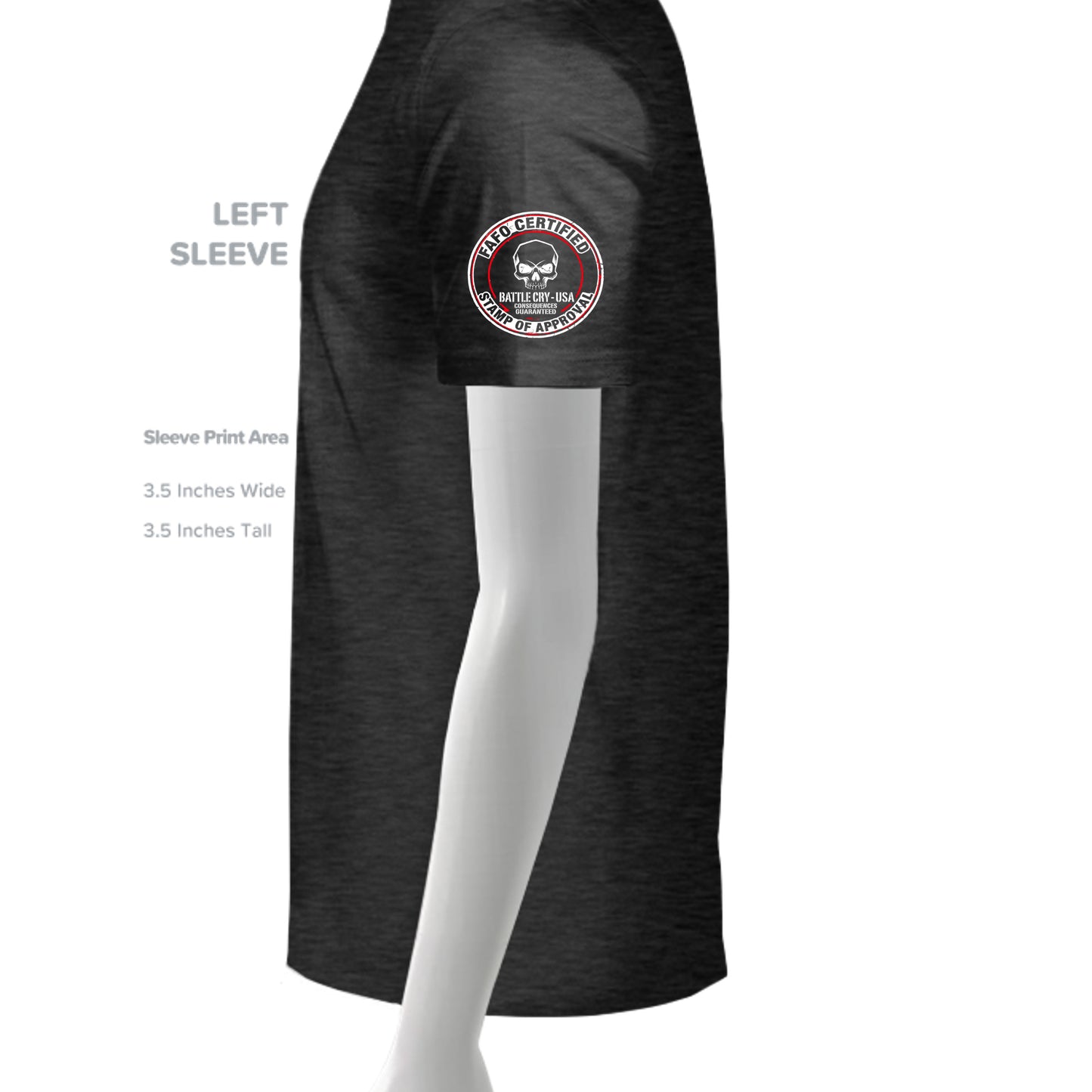 VINTAGE BLACK - 6010 - SLEEVE_LEFT